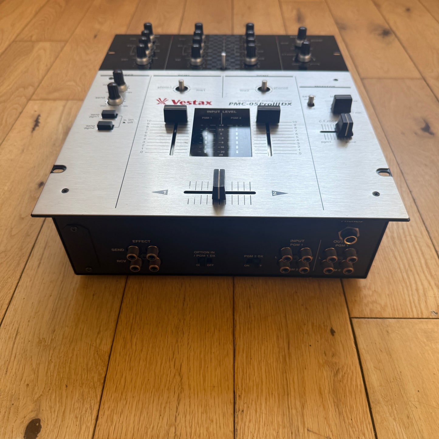 Vestax PMC-05 Pro III DX Scratch Mixer | Serviced PSU