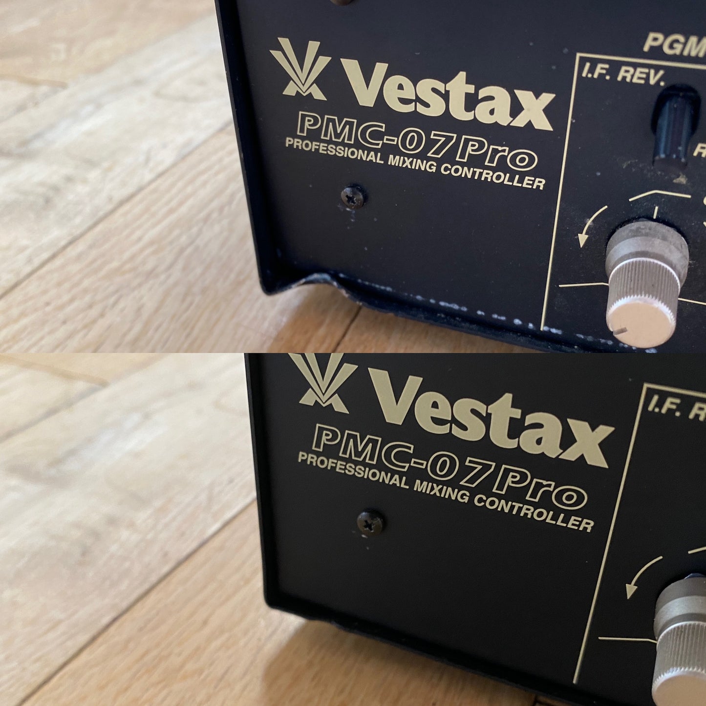 Vestax PMC-07 Pro Mixer Remix Serviced Mixer