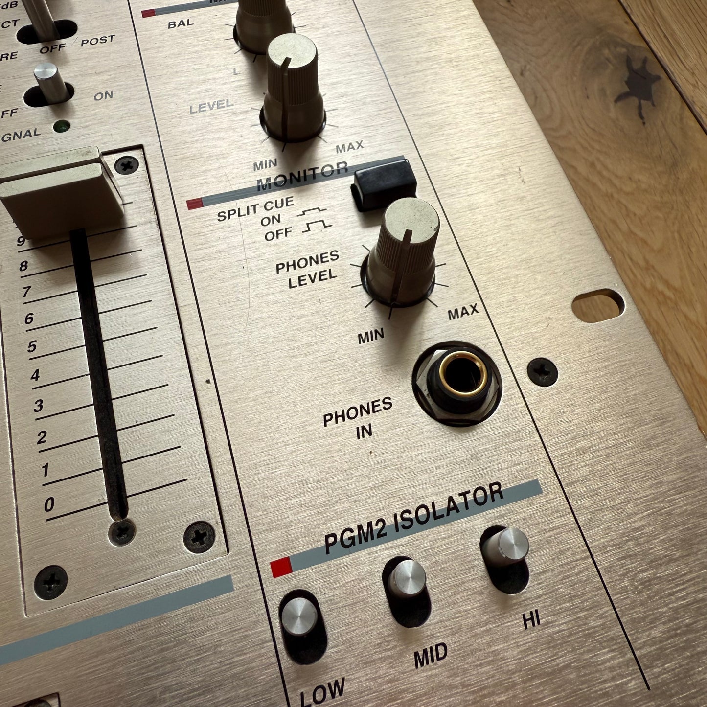 Vestax PMC-270A 3 Channel Analogue Mixer Serviced Ex Condition (Rotary Upgradable)