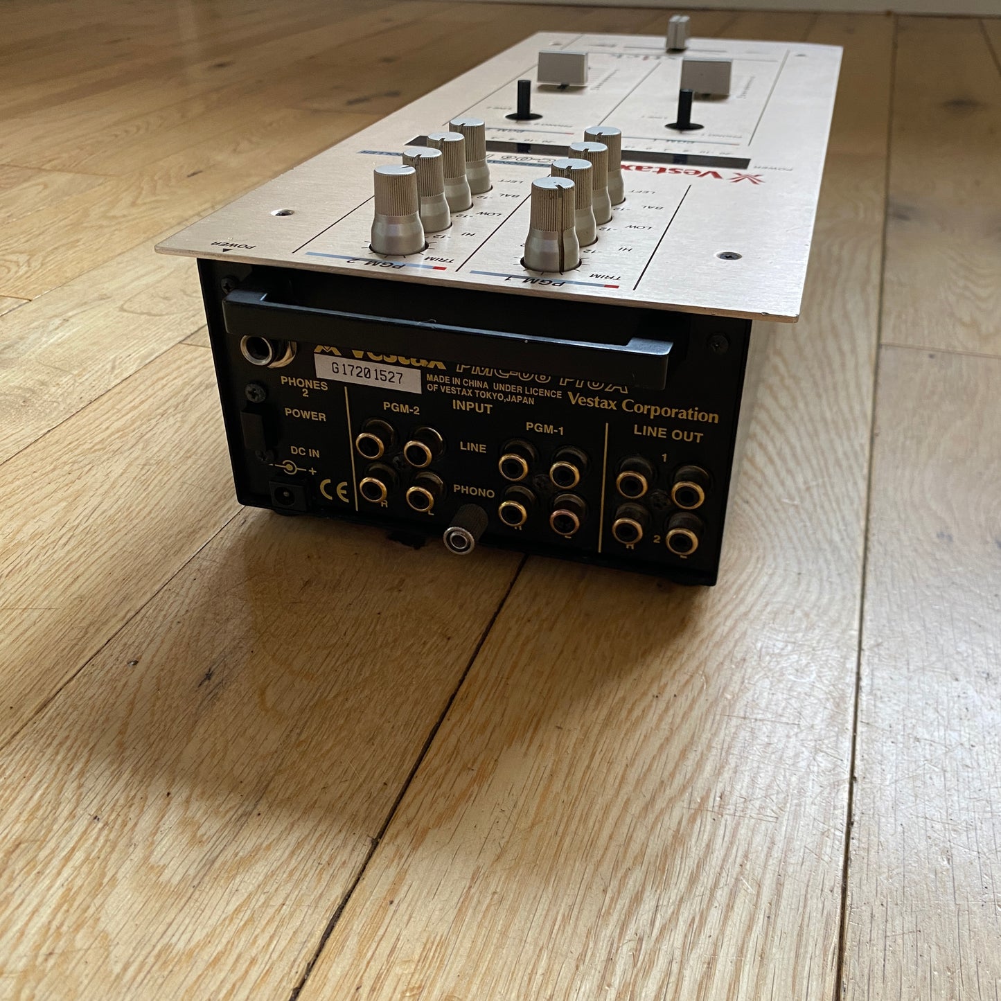 Vestax PMC-06 Pro A Refurbished DJ Mixer | Compact Scratch Battle Mixer