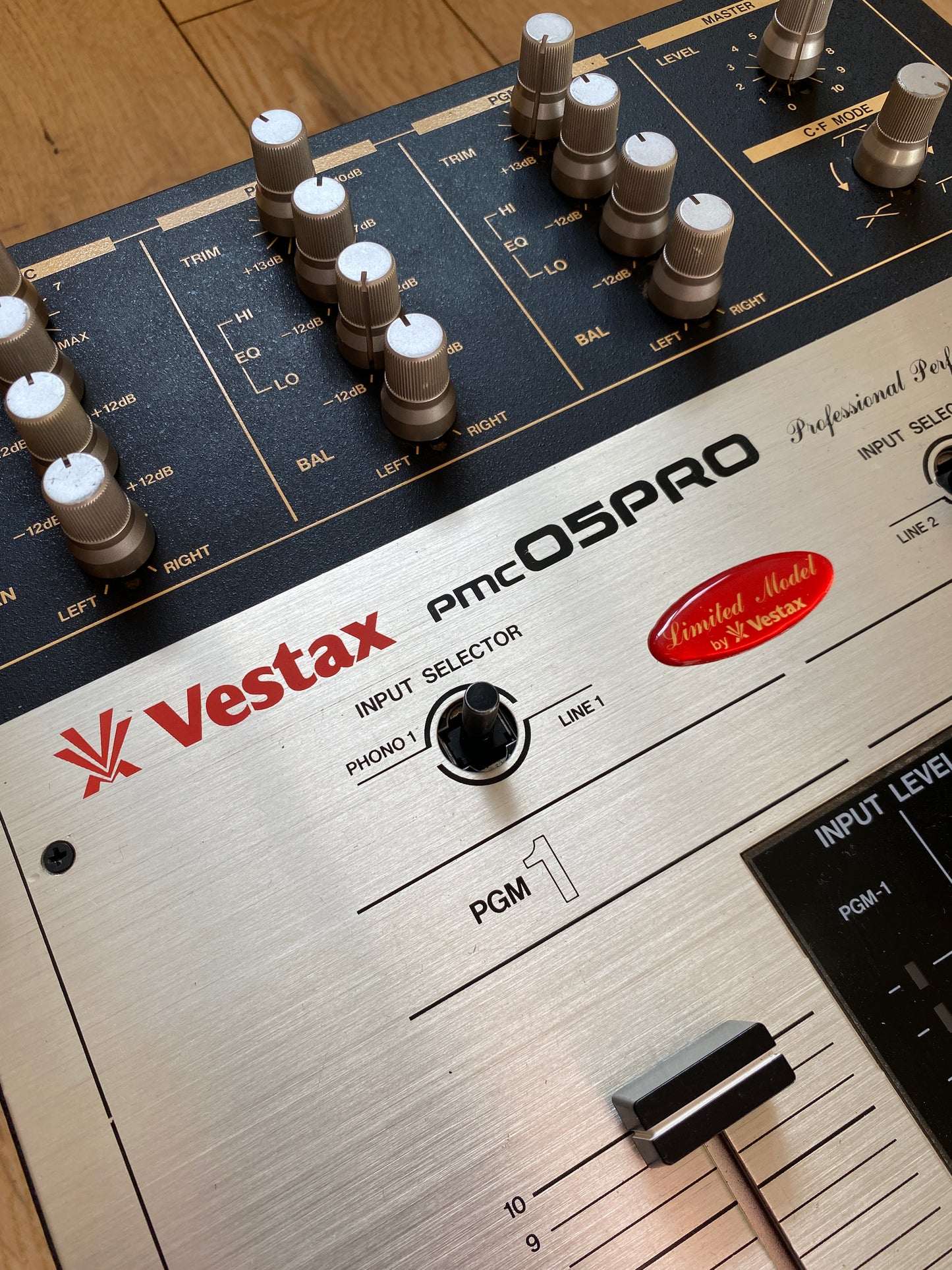 Vestax PMC-05 Pro I Early Japanese Scratch Mixer | Serviced & Modded