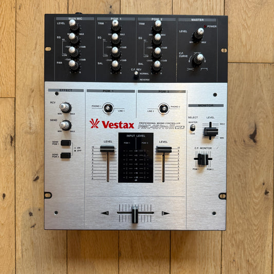 Vestax PMC-05 Pro III VCA Scratch Mixer | Serviced PSU