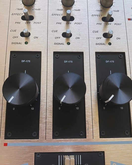 Vestax DF-175 Reproduction Rotary Kit