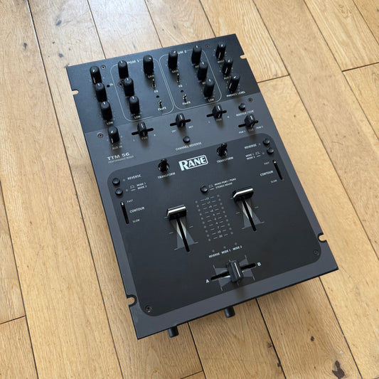 Rane TTM-56 Serviced Scratch Battle Mixer with RS-1 PSU