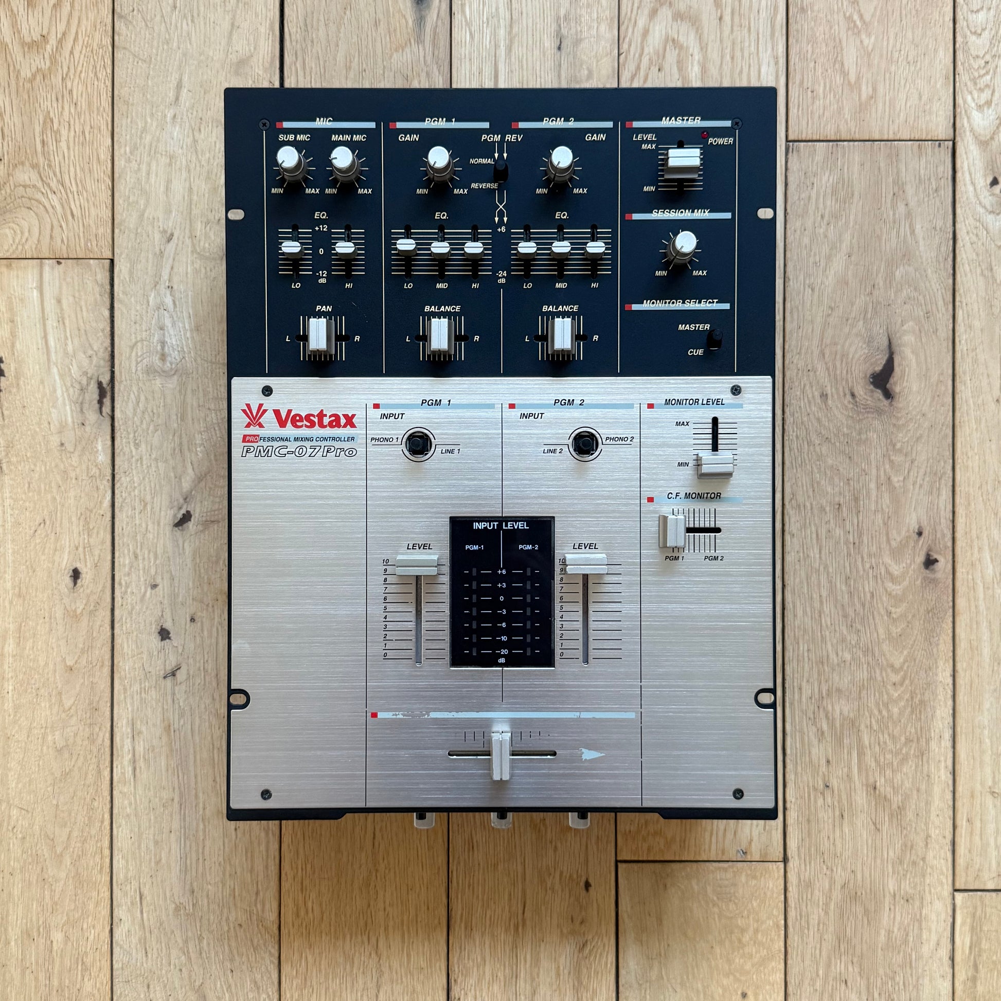 Vestax PMC-07 Pro Mixer | Serviced & Boxed with PSU