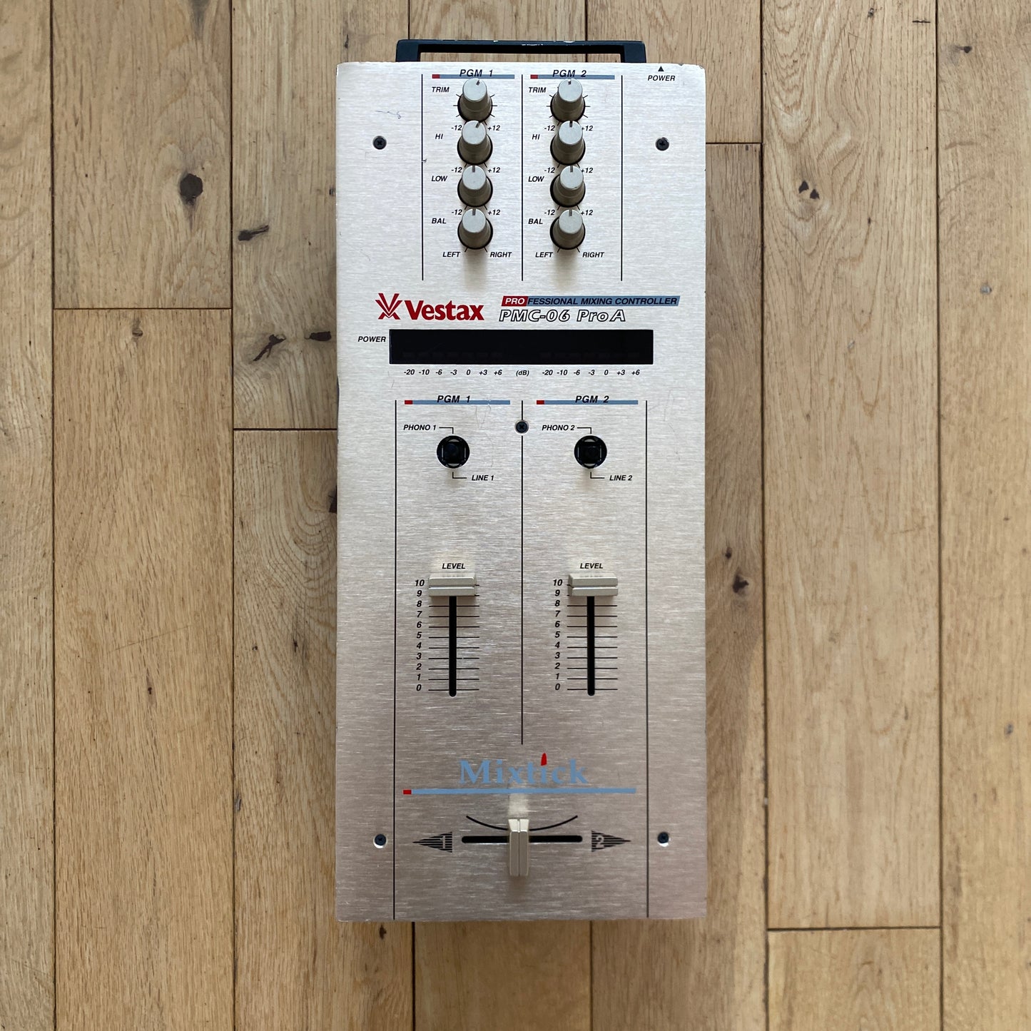 Vestax PMC-06 Pro A Serviced Mixer