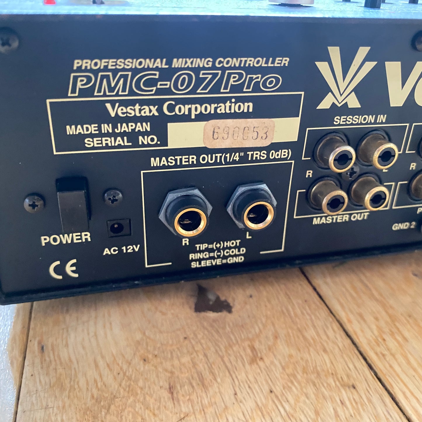Vestax PMC-07 Pro Remix Serviced Mixer | Battle DJ Scratch Mixer