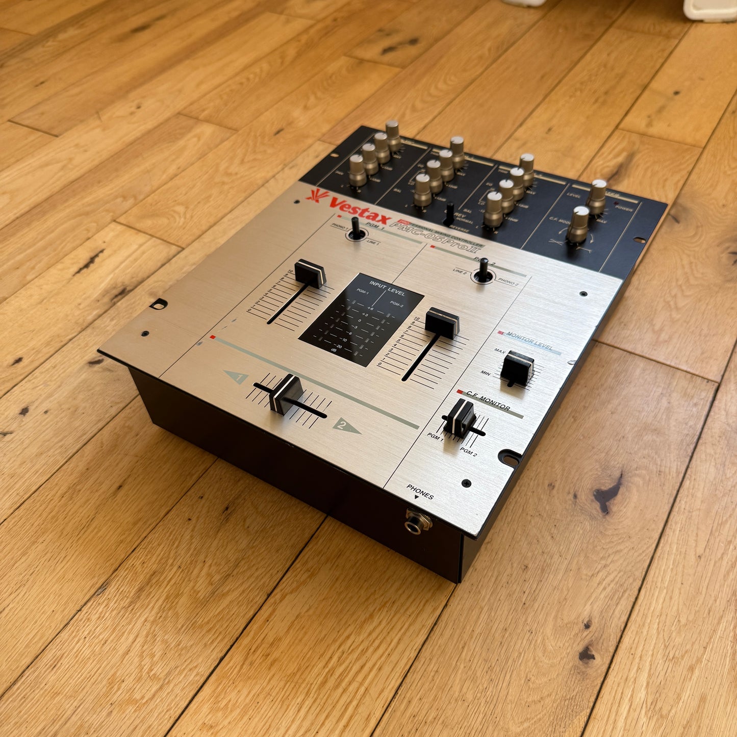 Vestax PMC-05 Pro II Scratch Mixer | Serviced with PSU