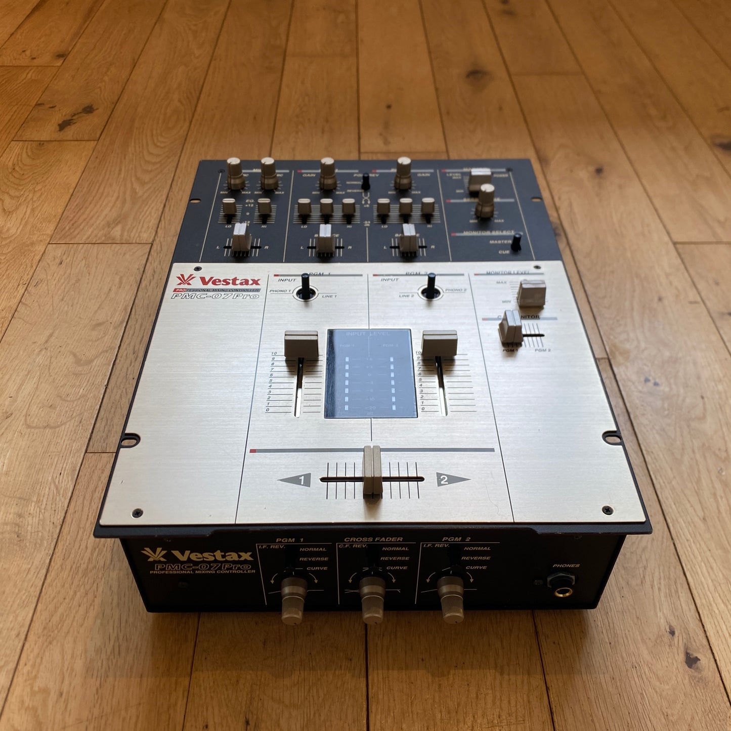 Vestax PMC-07 Pro MixerRemix Serviced Mixer DJ Prime Cuts / Excel