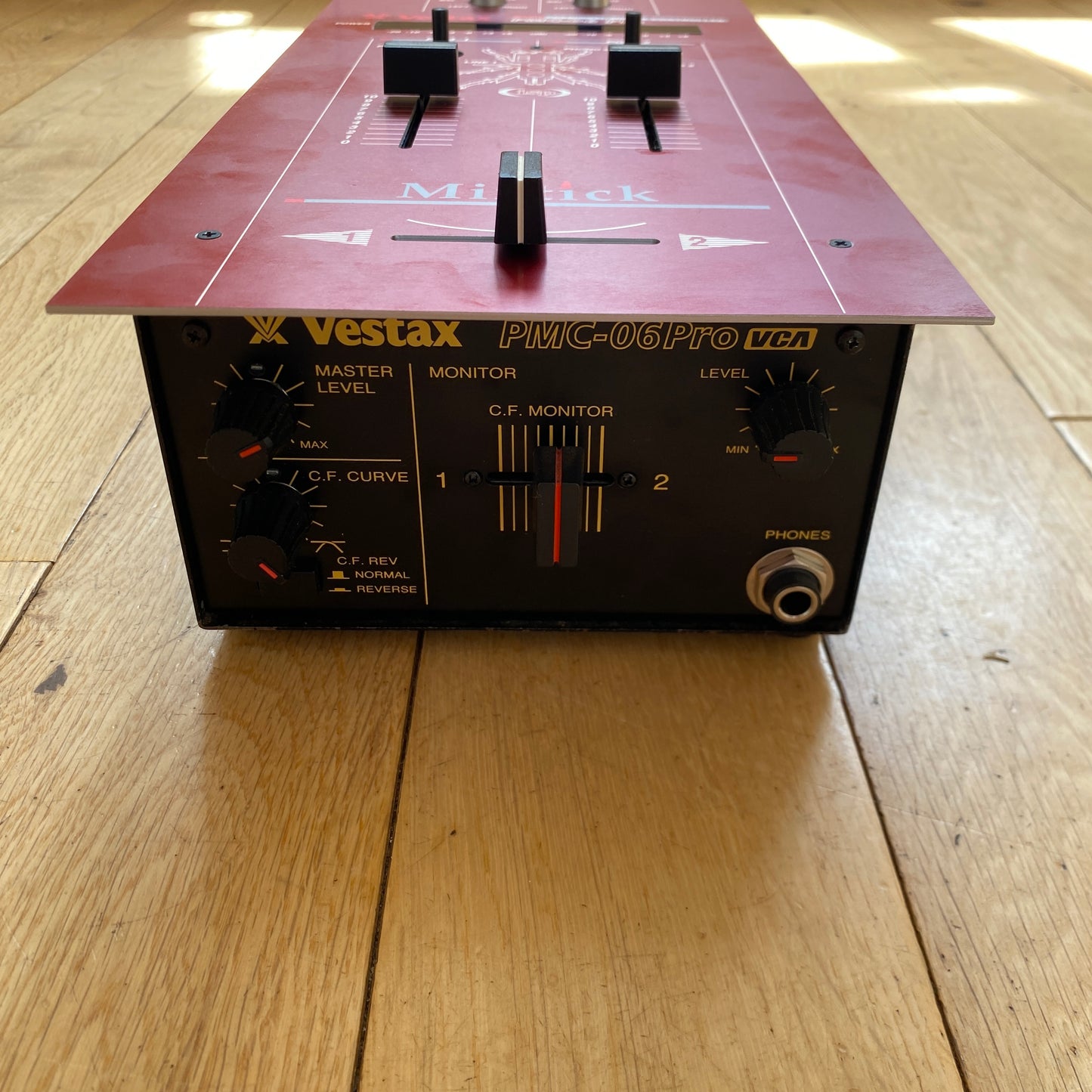 Vestax PMC-06 Pro VCA Serviced Mixer With ISP Faceplate