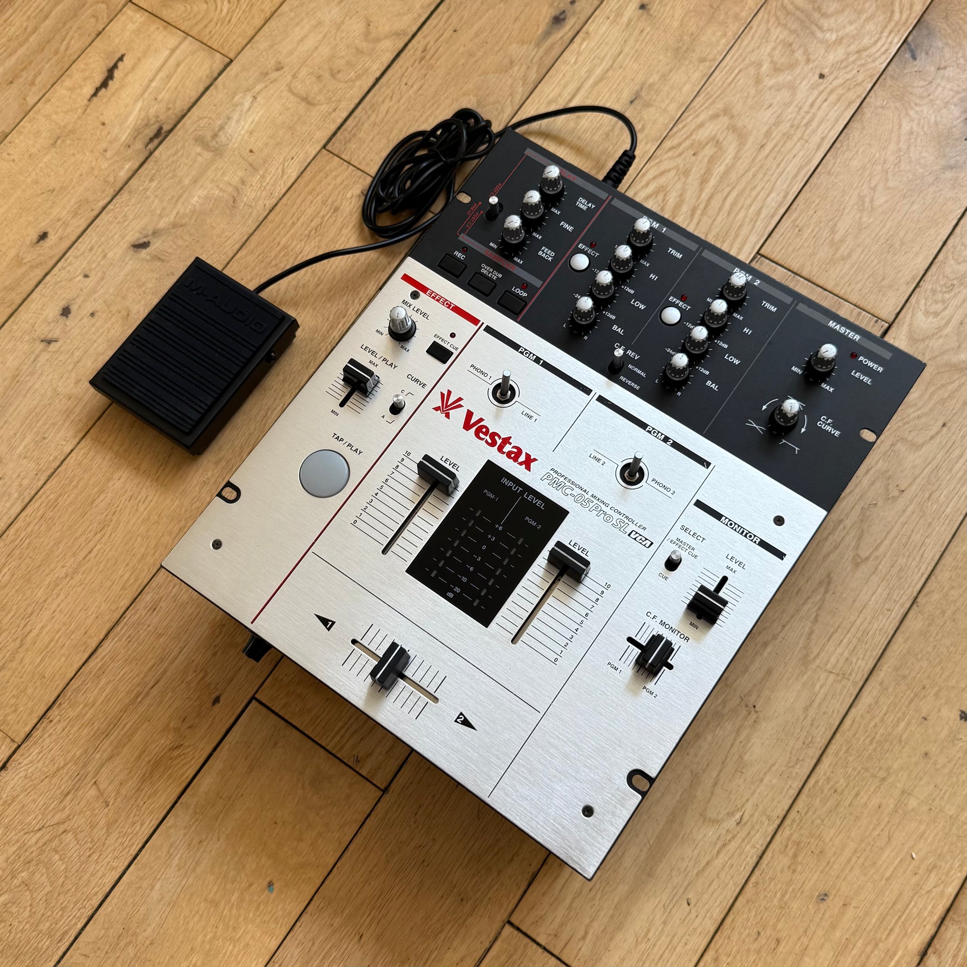Vestax PMC-05 Pro SL Mixer | Serviced & Complete Kit