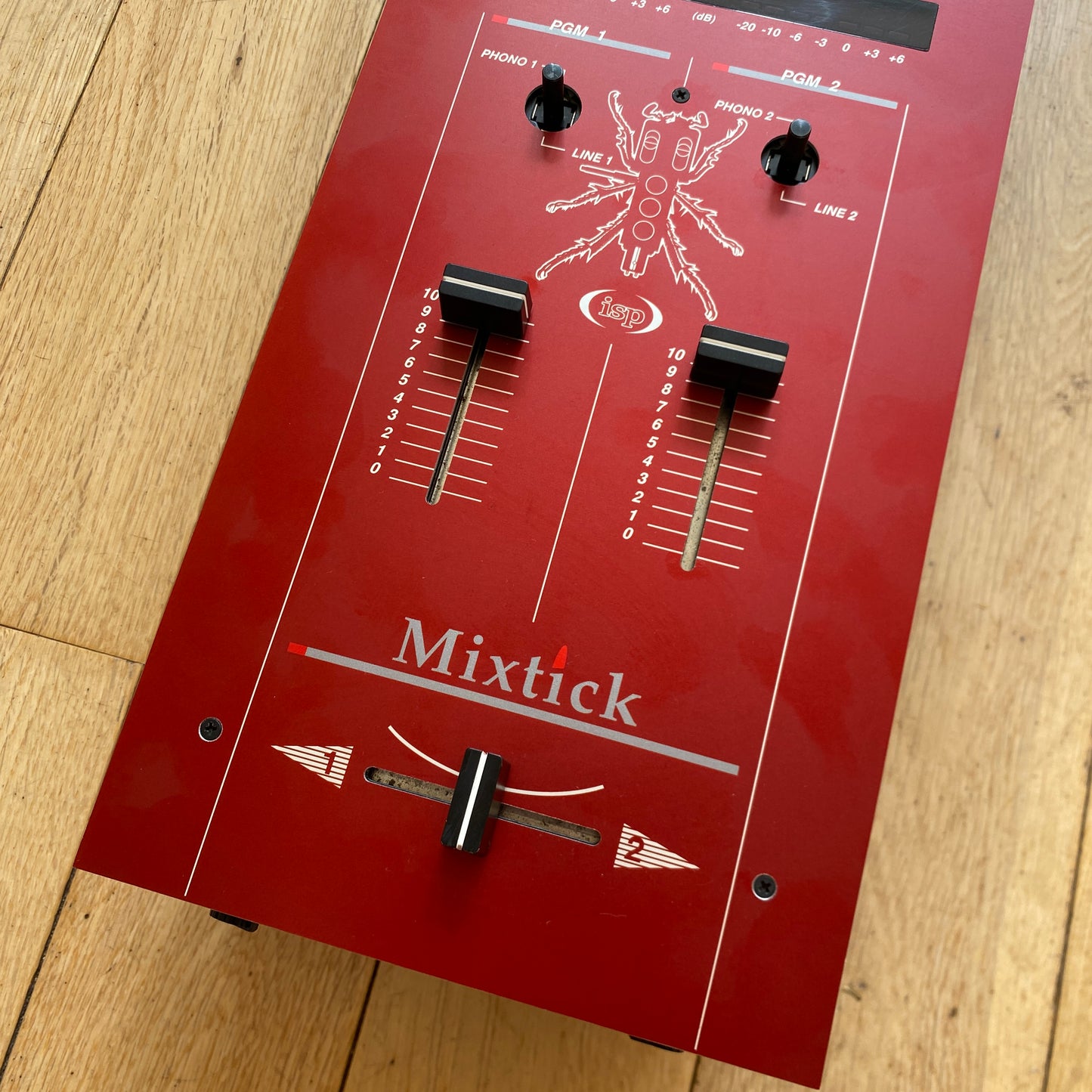 Vestax PMC-06 Pro VCA Serviced Mixer | ISP Faceplate Included