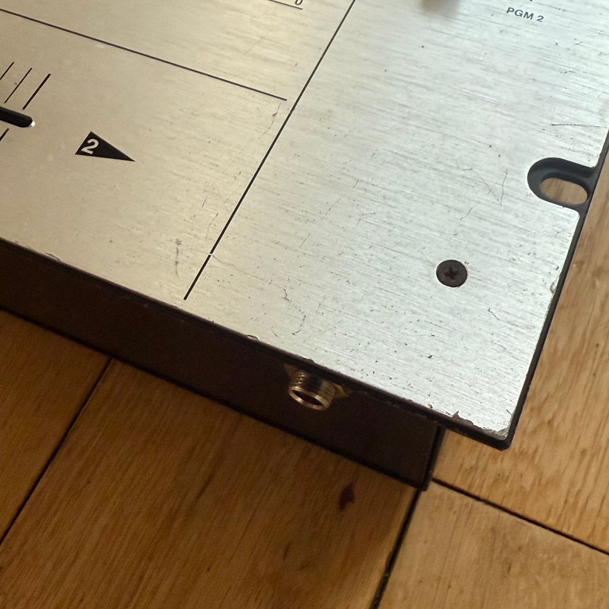 Vestax PMC-05 Pro SL Sampler Mixer | Serviced with PSU & Footswitch