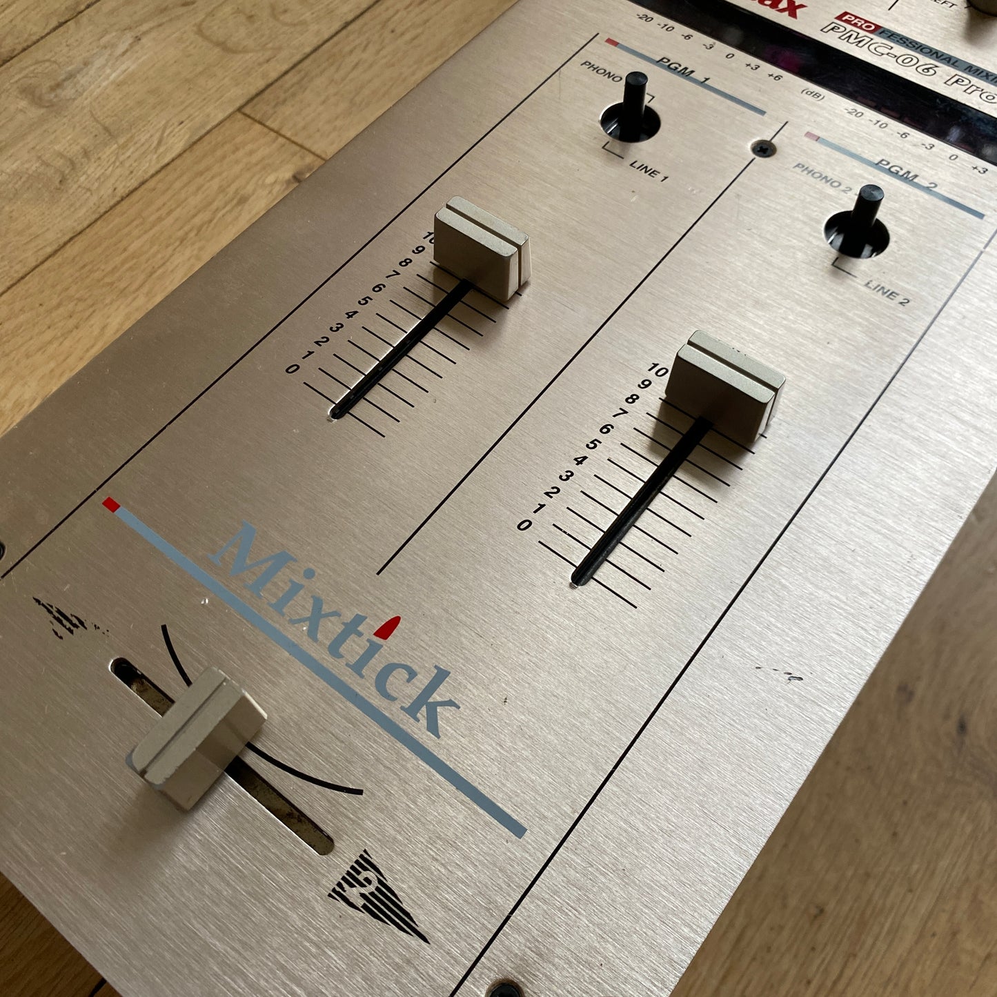 Vestax PMC-06 Pro A Refurbished DJ Mixer | Compact Scratch Battle Mixer