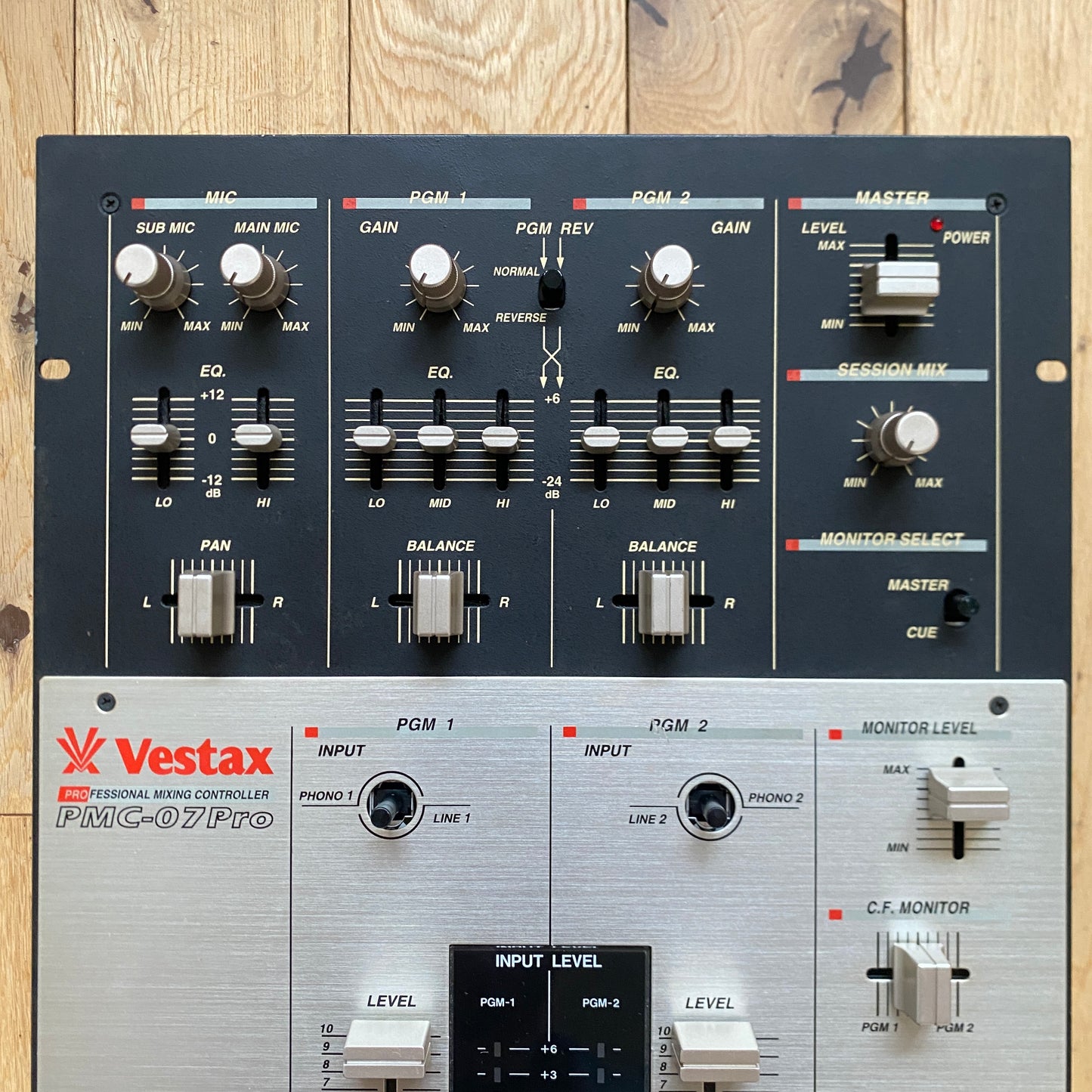 Vestax PMC-07 Pro Remix Serviced Mixer | Battle DJ Scratch Mixer