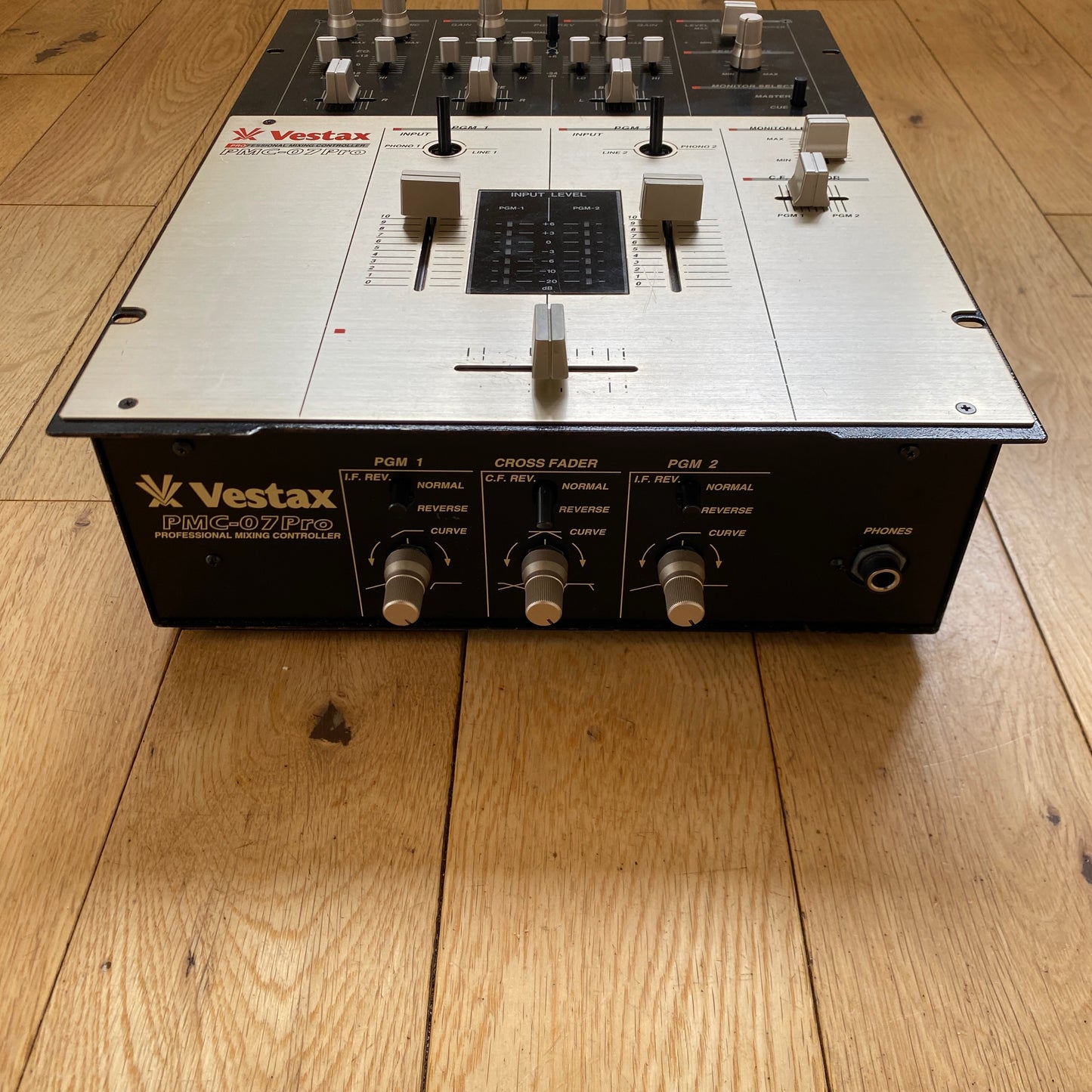 Vestax PMC-07 Pro Mixer Remix Serviced Mixer