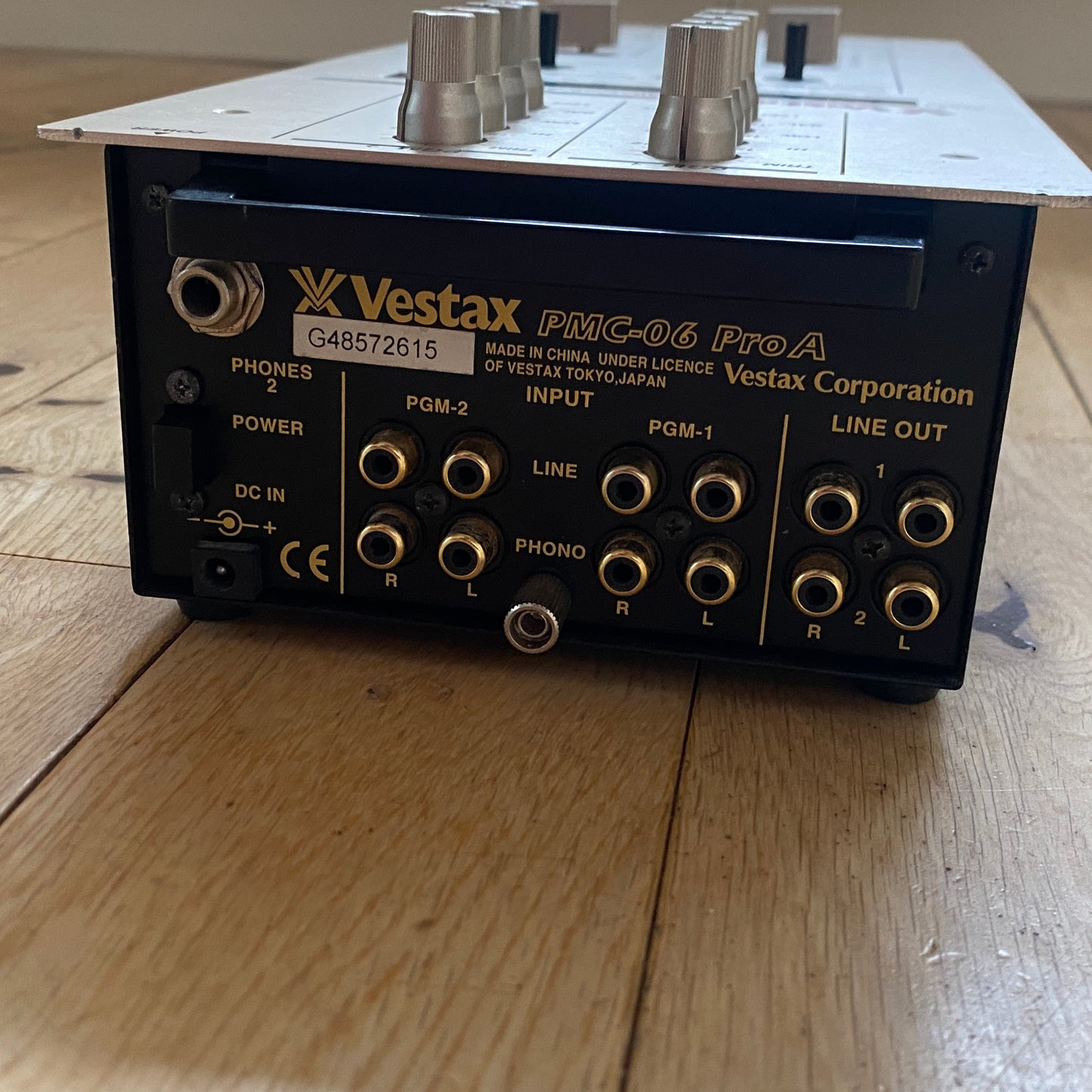 Vestax PMC-06 Pro A Serviced Mixer