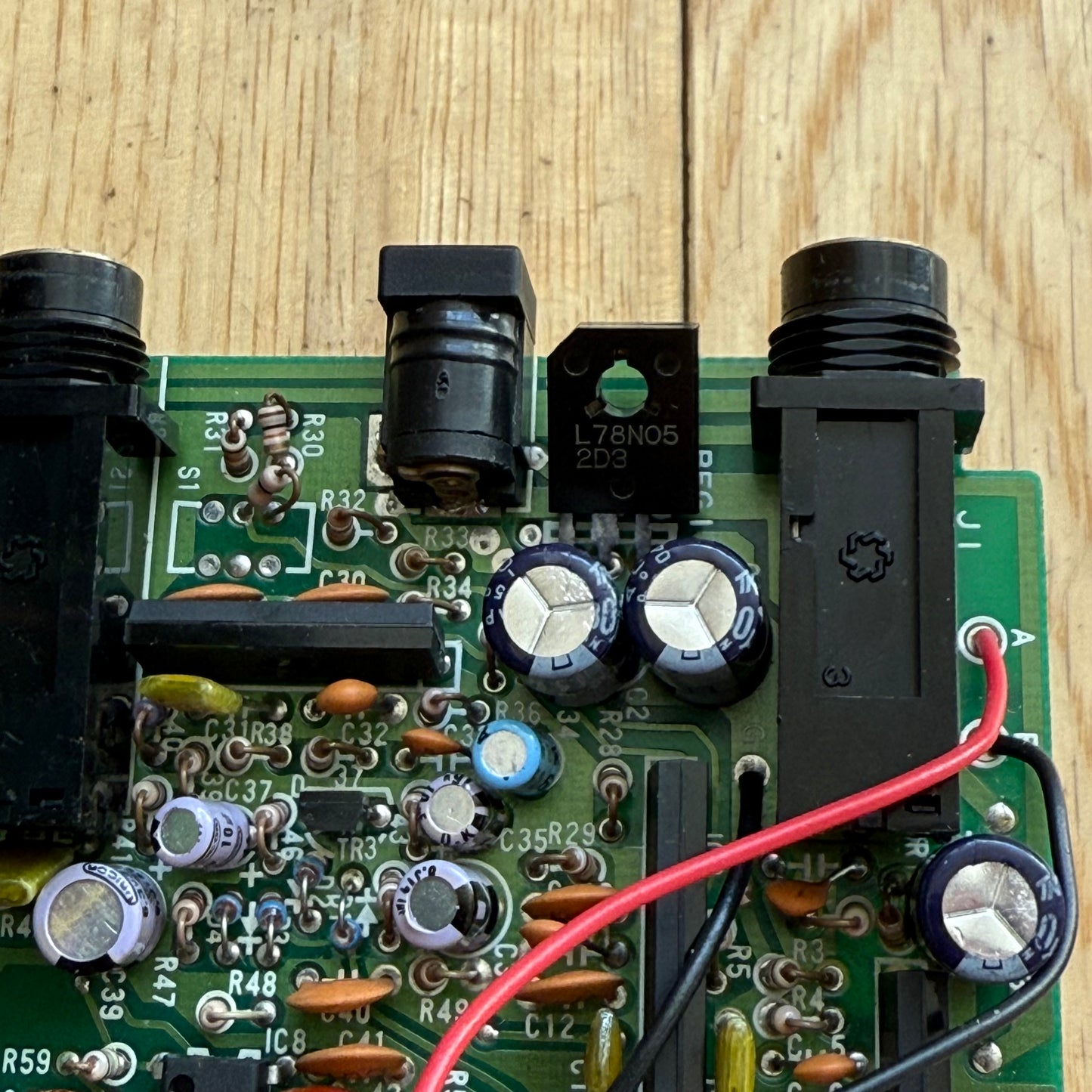 Vestax DDX Digital Delay FX Guitar Pedal Boss DD3