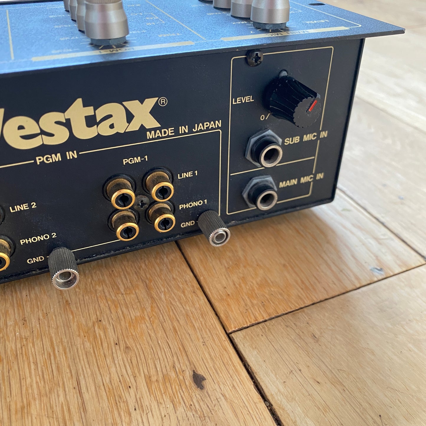 Vestax PMC-05 Pro I Scratch Mixer (Early)