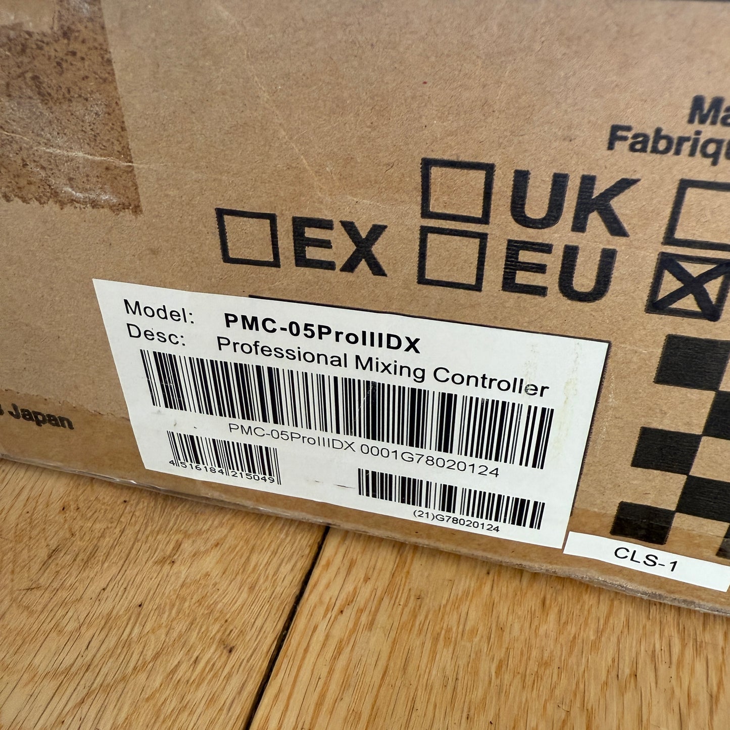 Vestax PMC-05 Pro III DX Scratch Mixer | Serviced PSU