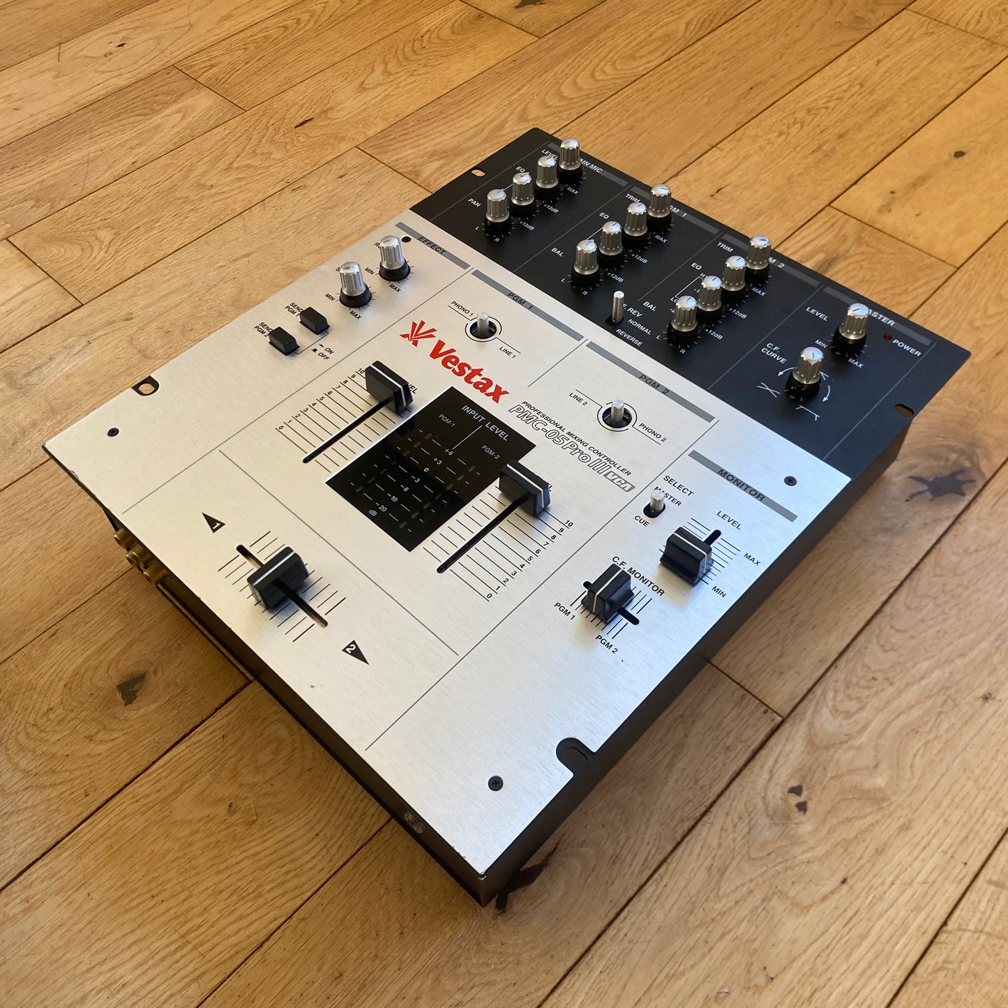 Vestax PMC-05 Pro III Serviced Scratch DJ Mixer | VCA Clean