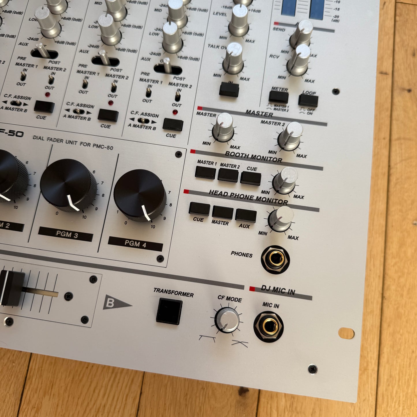 Vestax PMC-55R Flagship 4Ch Customised Rotary Mixer