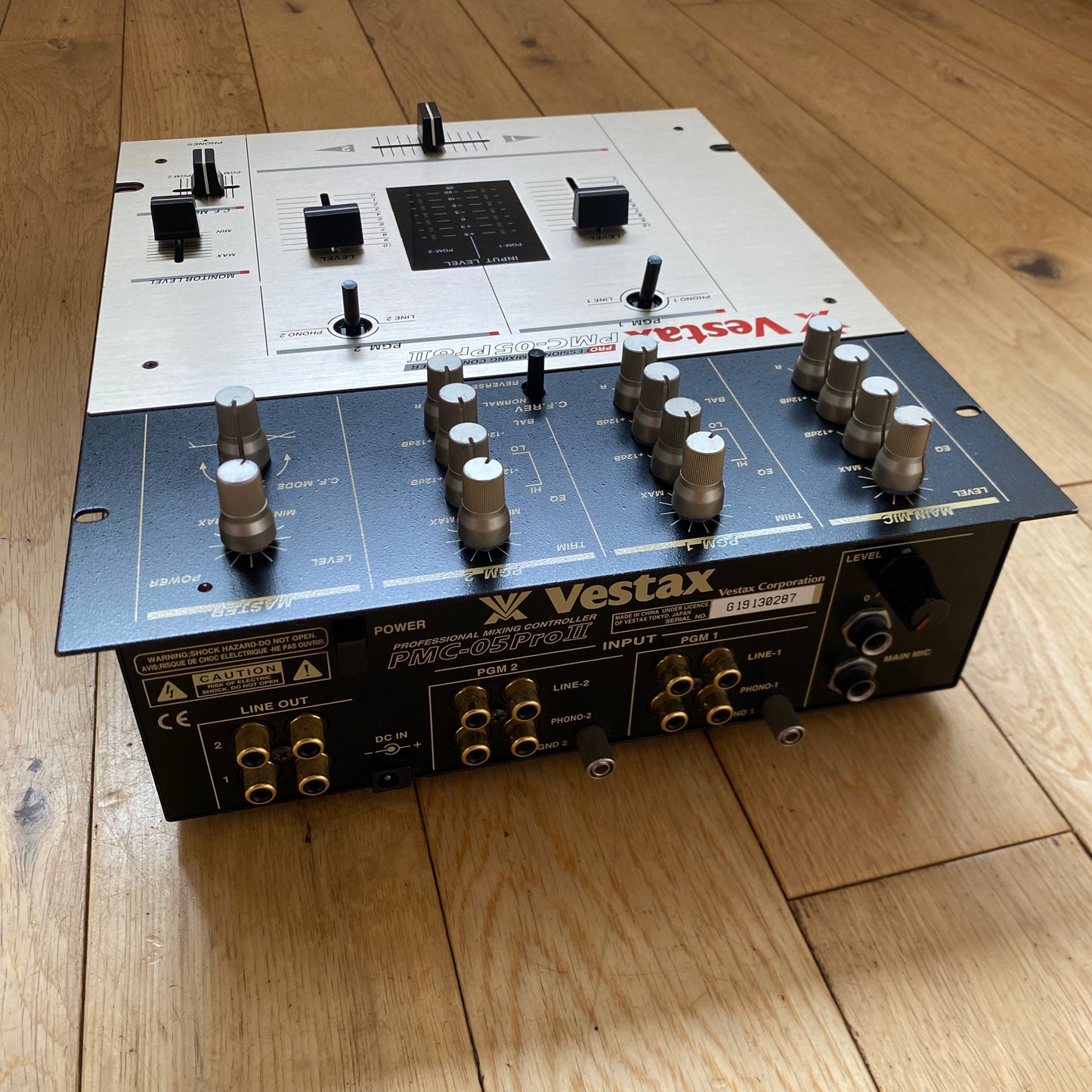 Vestax PMC-05 Pro II Serviced Scratch Mixer | DJ Mixer