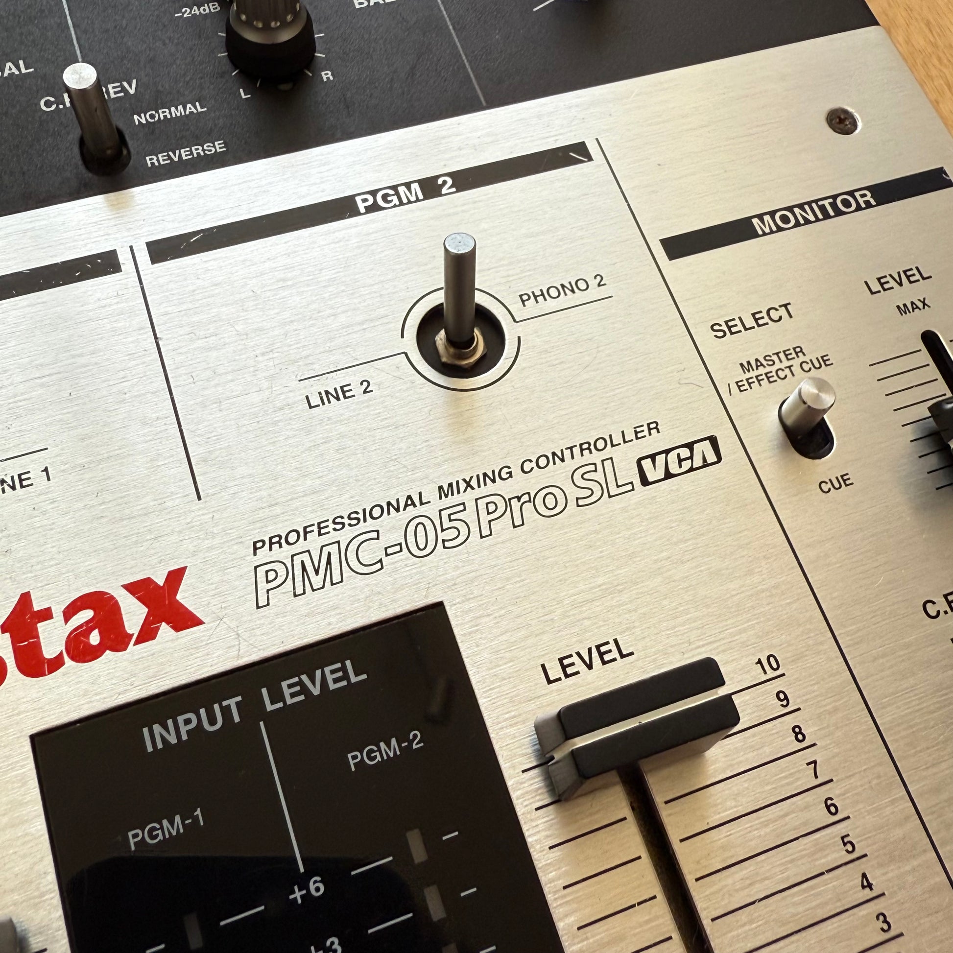 Vestax PMC-05 Pro SL Mixer | Serviced & Complete Kit