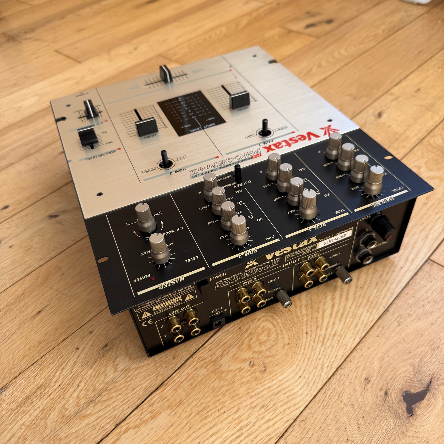 Vestax PMC-05 Pro II Scratch Mixer | Serviced with PSU