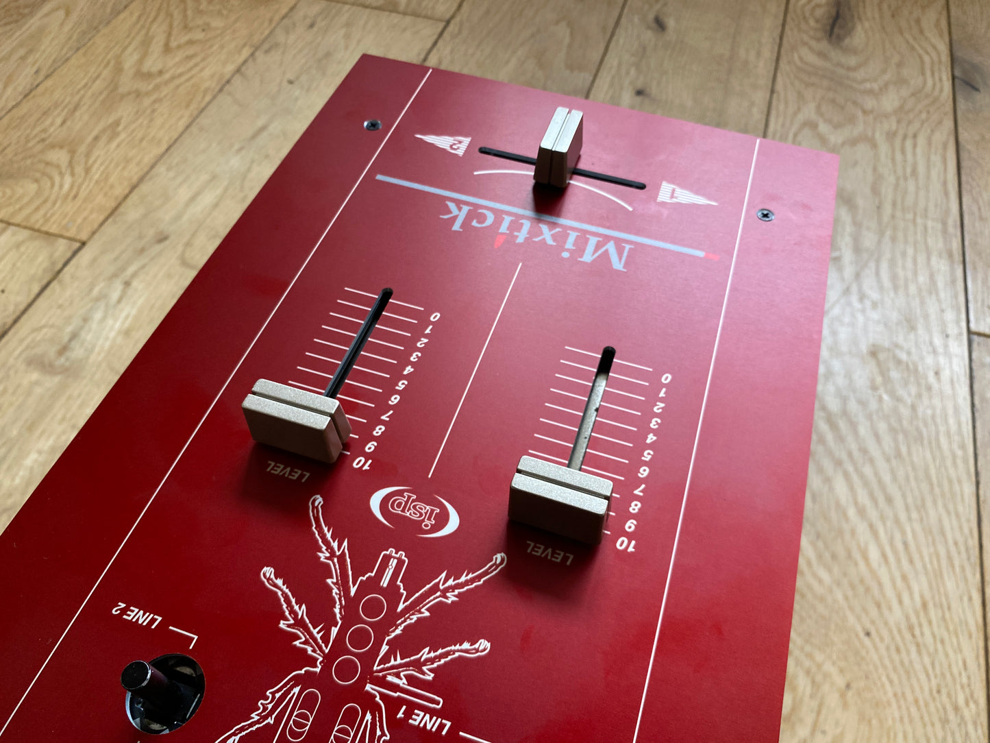 Vestax PMC-06 Pro VCA Serviced Mixer With ISP Faceplate