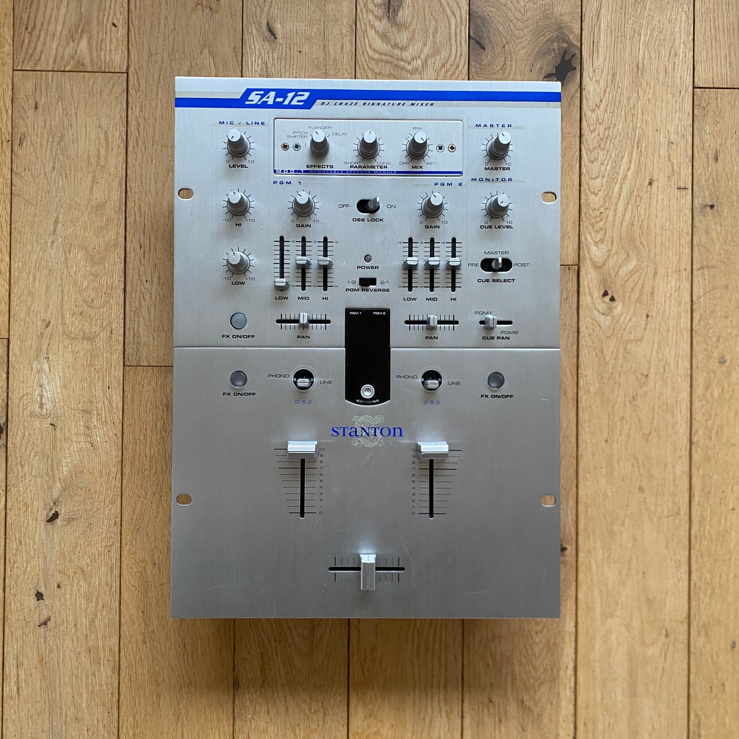 Stanton SA-12 DJ Craze Mixer | Serviced Scratch Mixer with FX