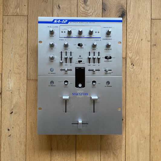 Stanton SA-12 DJ Craze Mixer | Serviced Scratch Mixer with FX