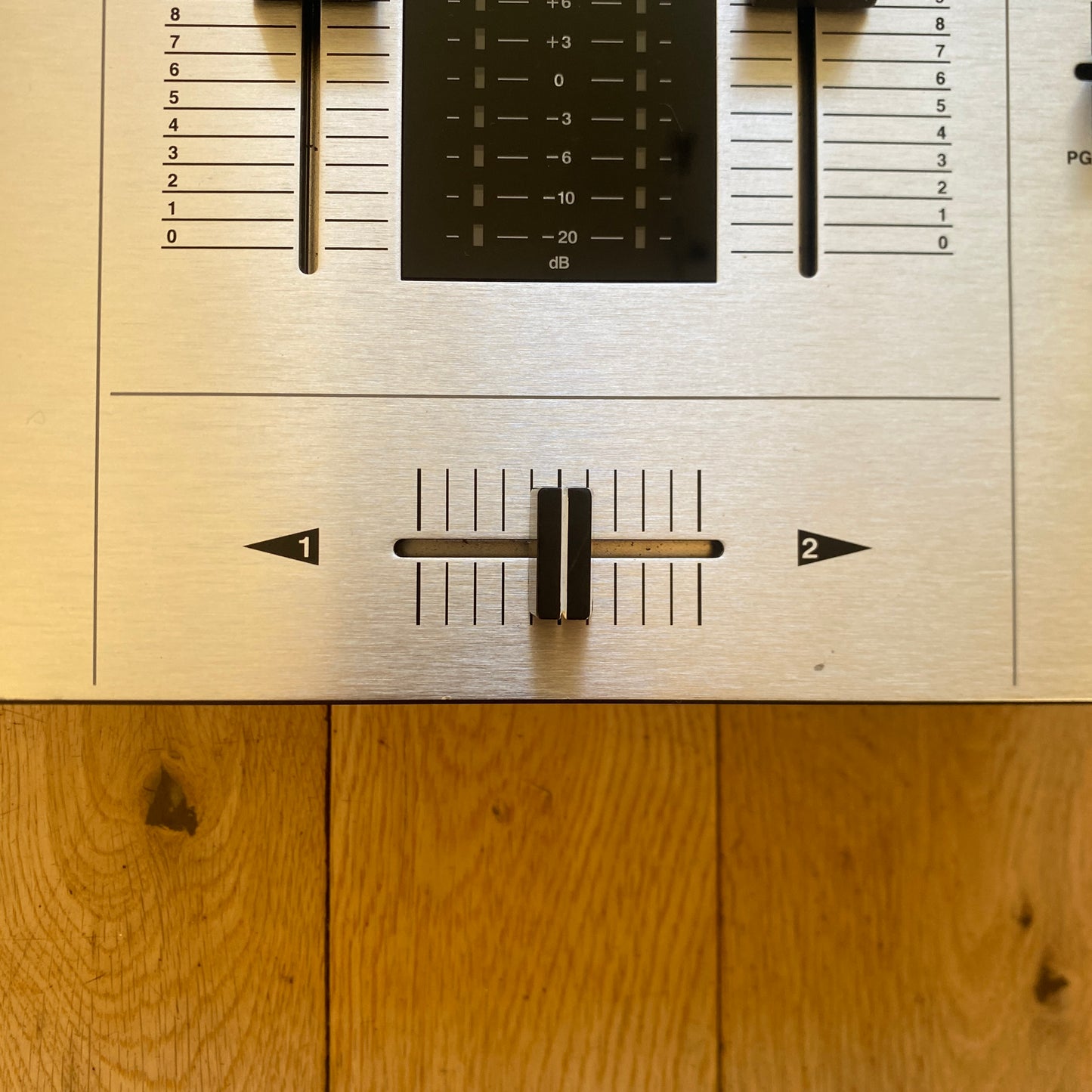 Vestax PMC-05 Pro III Serviced Scratch DJ Mixer | VCA Clean