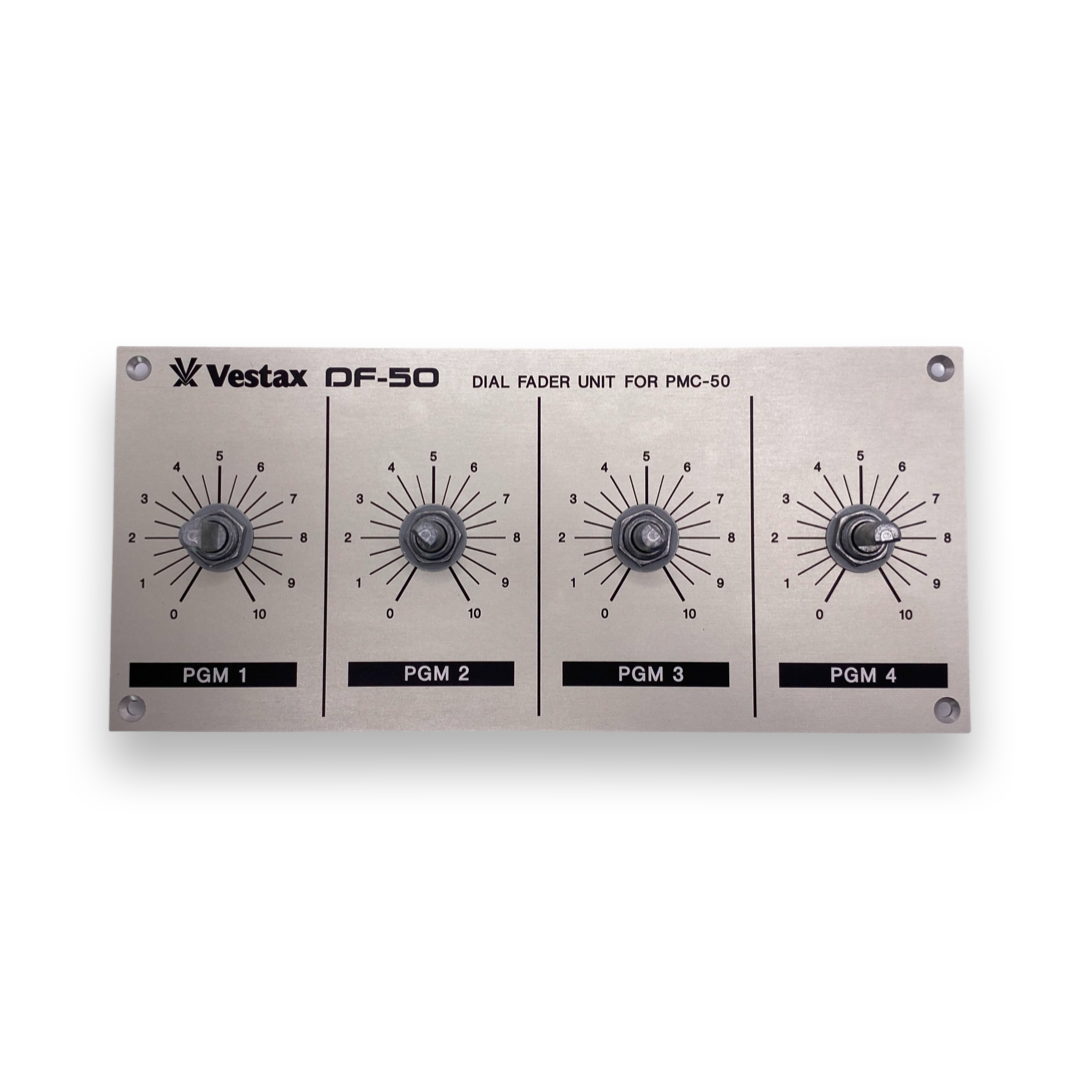 Vestax DF-50 Rotary Kit | Reproduction Replacement Parts