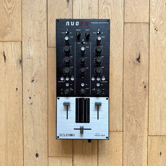 Ecler Nuo 2.0 2-Channel Serviced Mixer