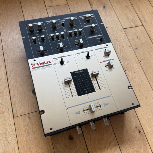 Vestax PMC-07 Pro Serviced Mixer inc AC-12 PSU