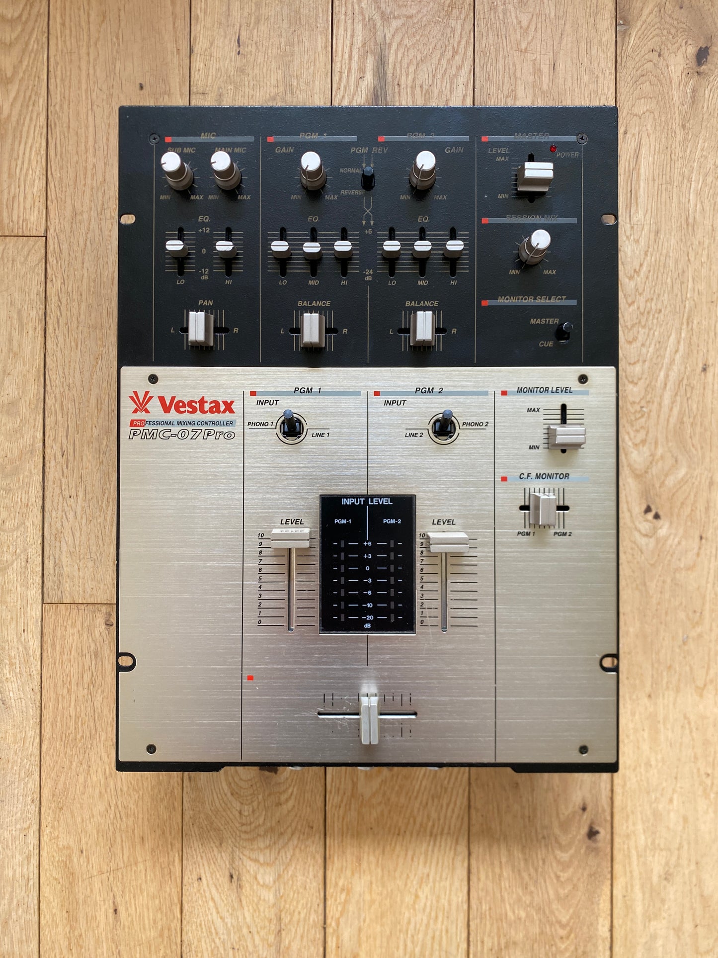 Vestax PMC-07 Pro Mixer Remix Serviced Mixer