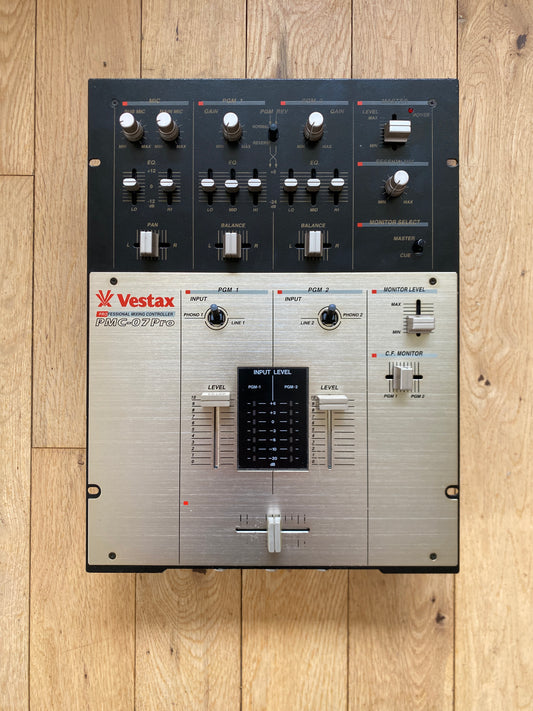 Vestax PMC-07 Pro Mixer Remix Serviced Mixer