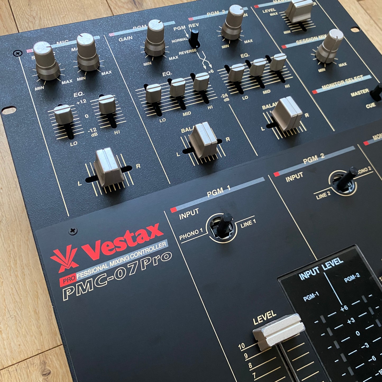 Vestax PMC-07 Pro Mixer Remix Serviced Mixer