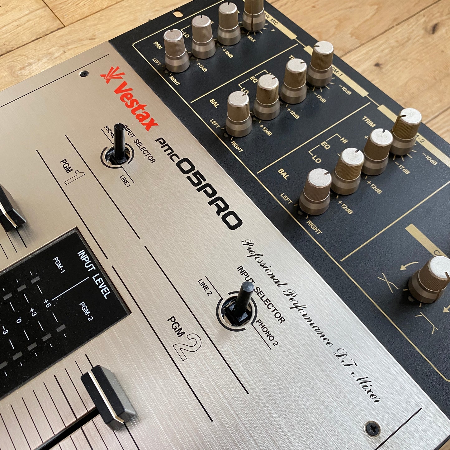 Vestax PMC-05 Pro I Scratch Mixer (Early)