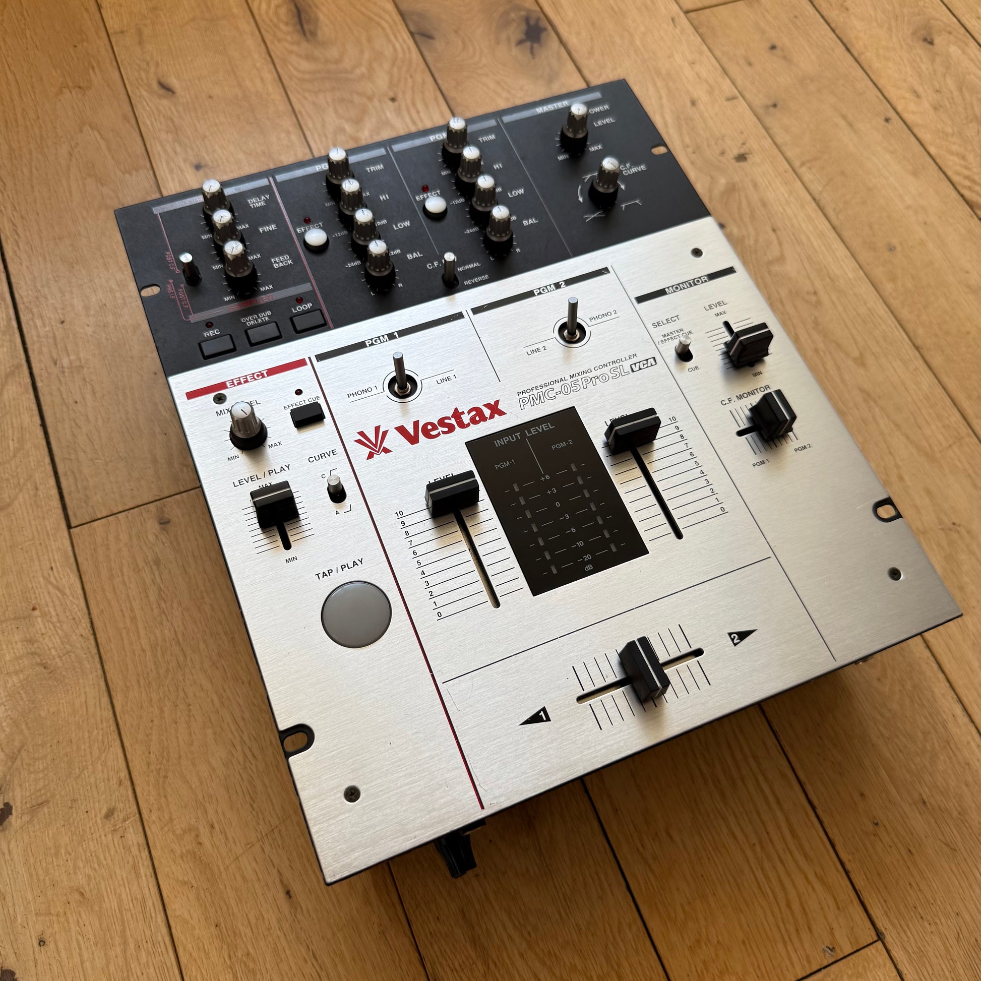 Vestax PMC-05 Pro SL Mixer | Serviced & Complete Kit