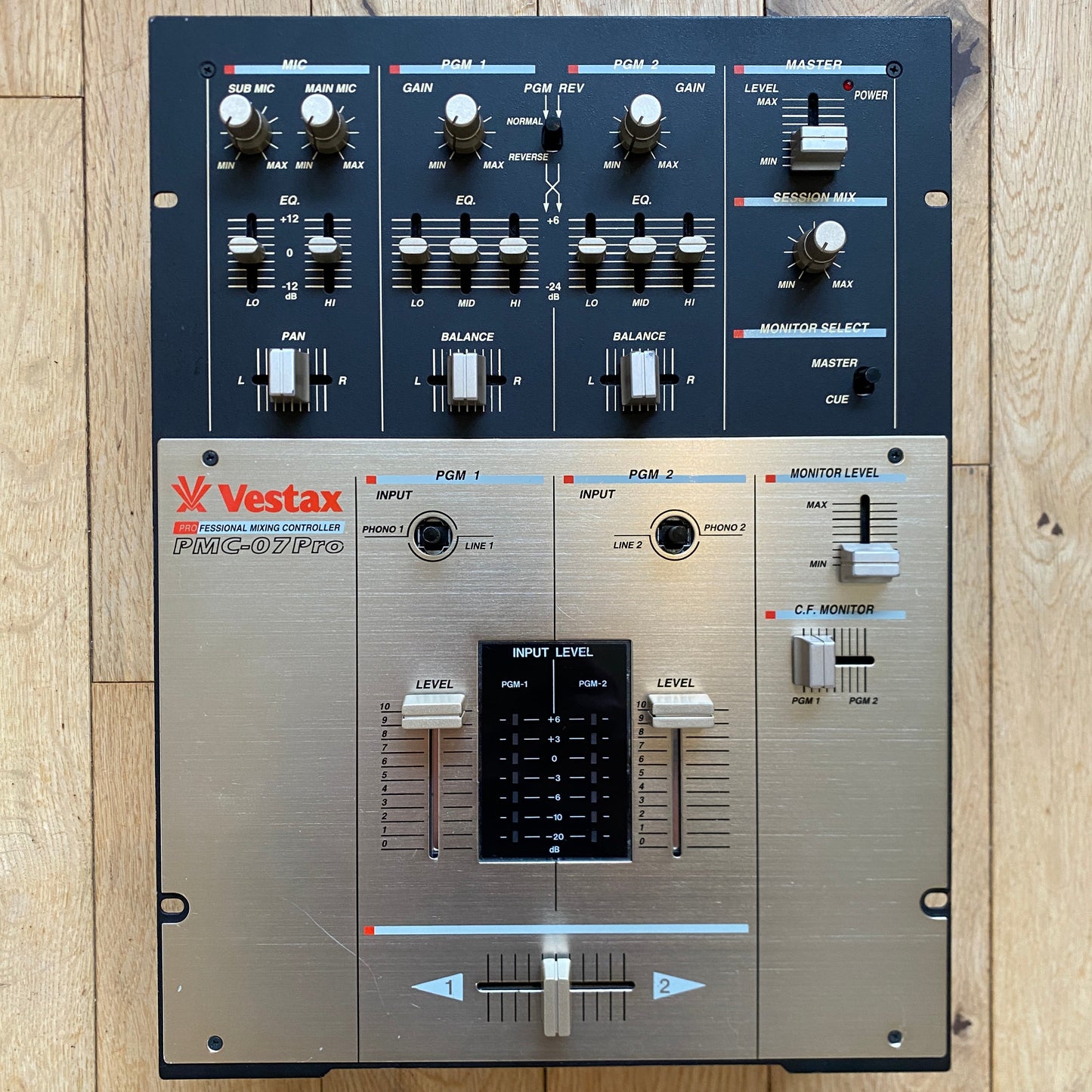 Vestax PMC-07 Pro MixerRemix Serviced Mixer DJ Prime Cuts / Excel