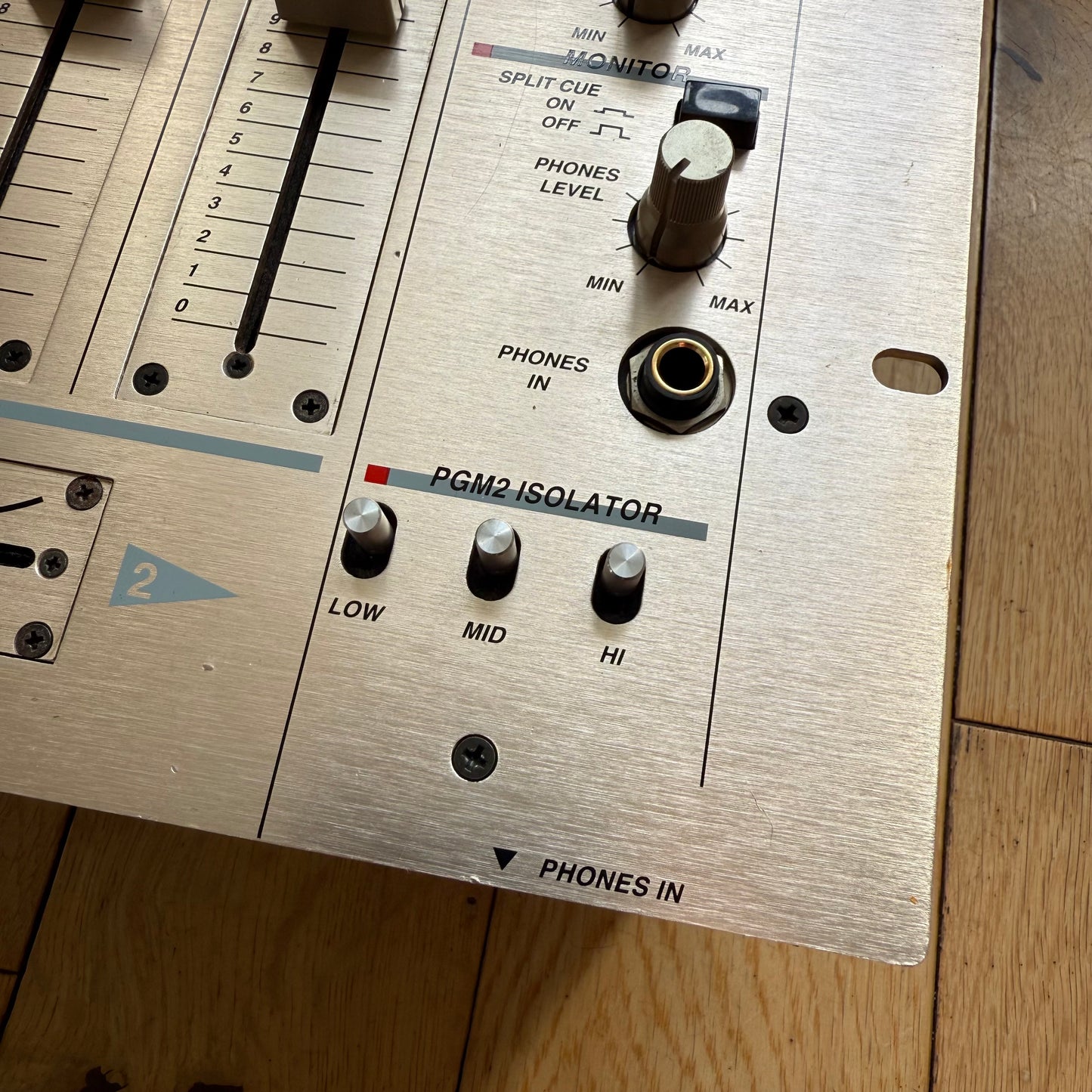 Vestax PMC-270A 3 Channel Analogue Mixer Serviced Ex Condition (Rotary Upgradable)
