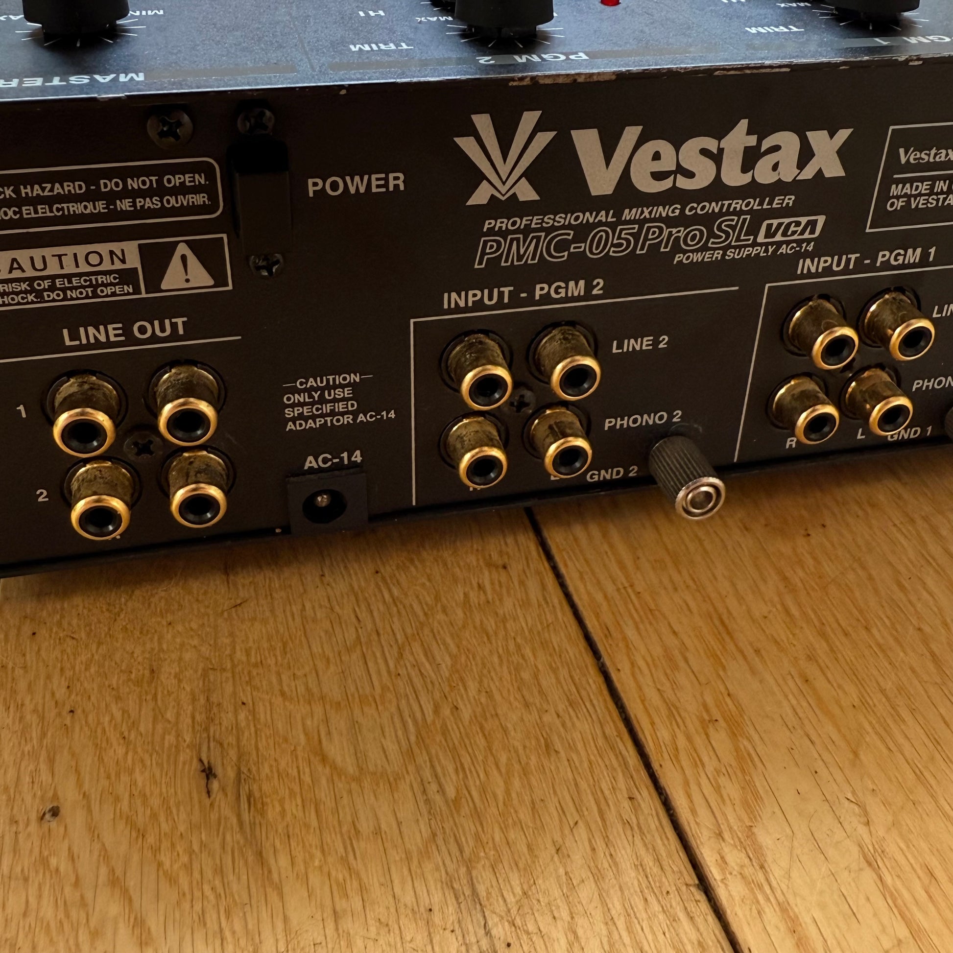 Vestax PMC-05 Pro SL Mixer | Serviced & Complete Kit