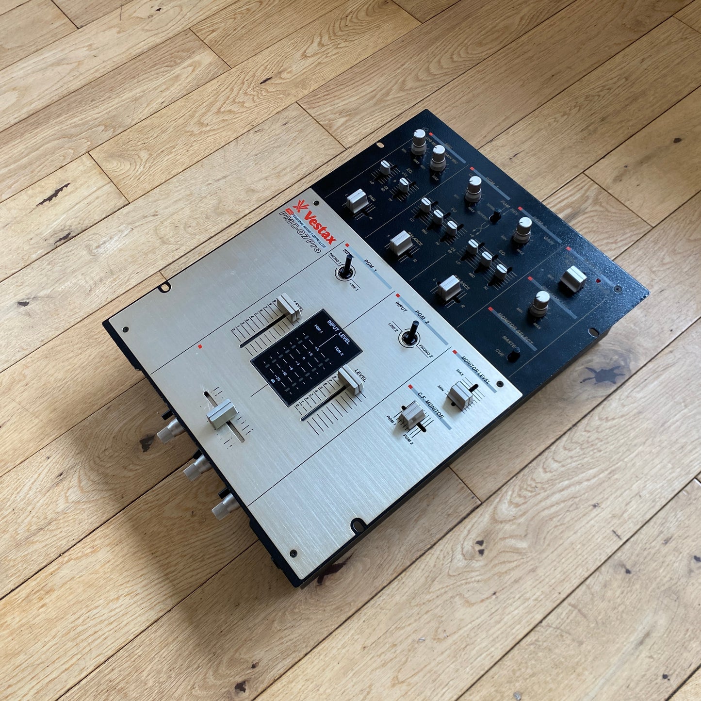 Vestax PMC-07 Pro Mixer Remix Serviced Mixer
