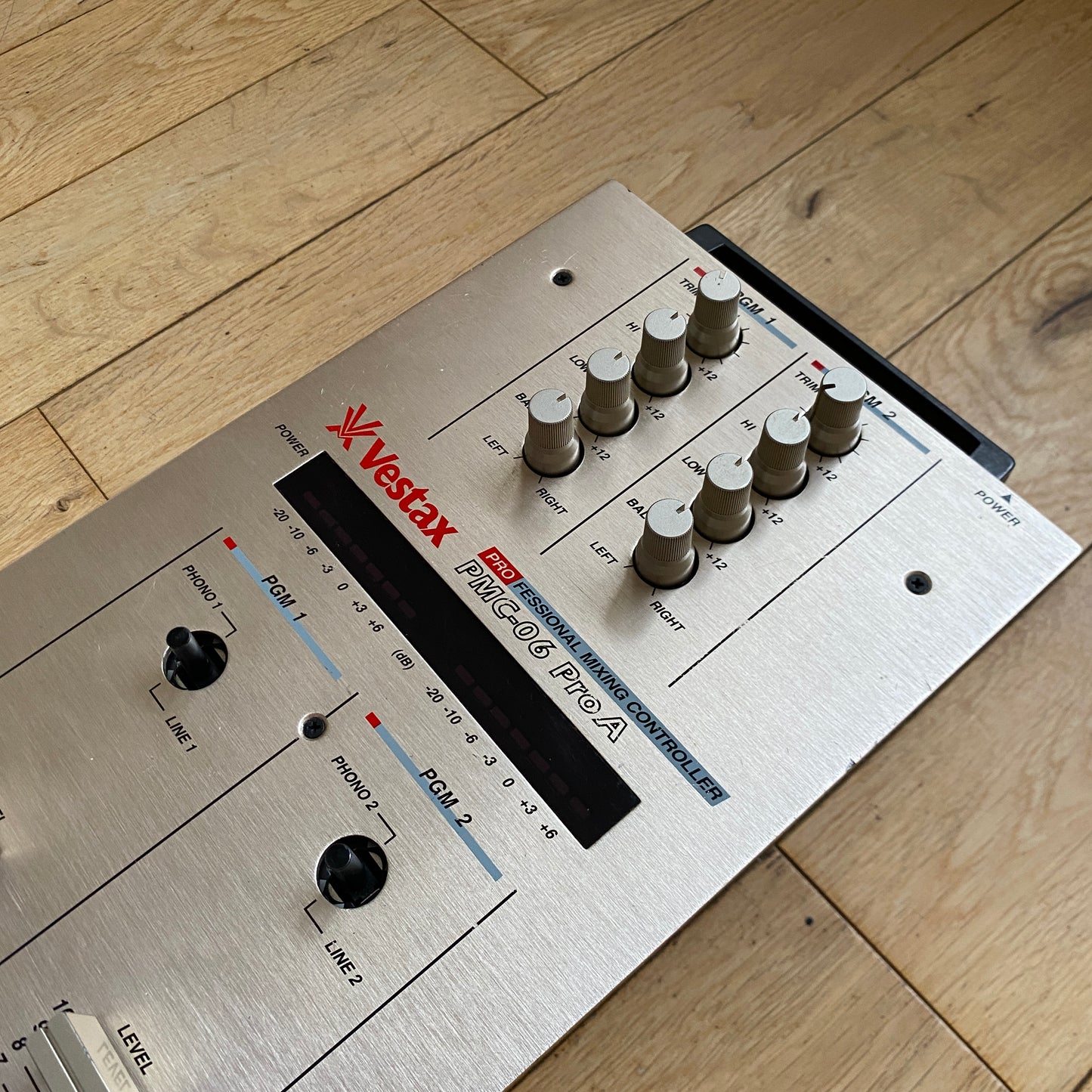 Vestax PMC-06 Pro A Refurbished DJ Mixer | Compact Scratch Battle Mixer