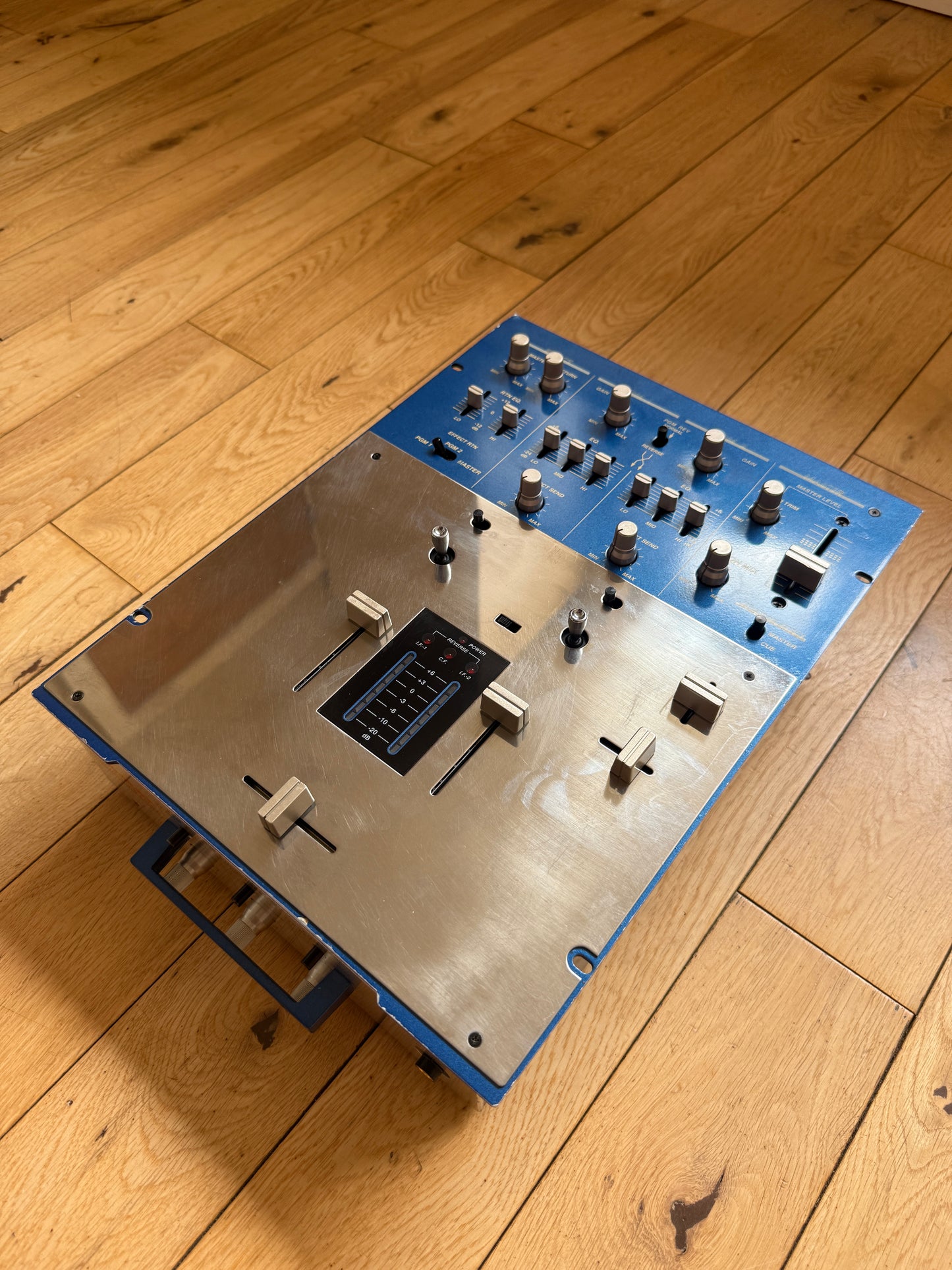 Vestax PMC-07 Pro ISP DJ Mixer | Serviced with PSU