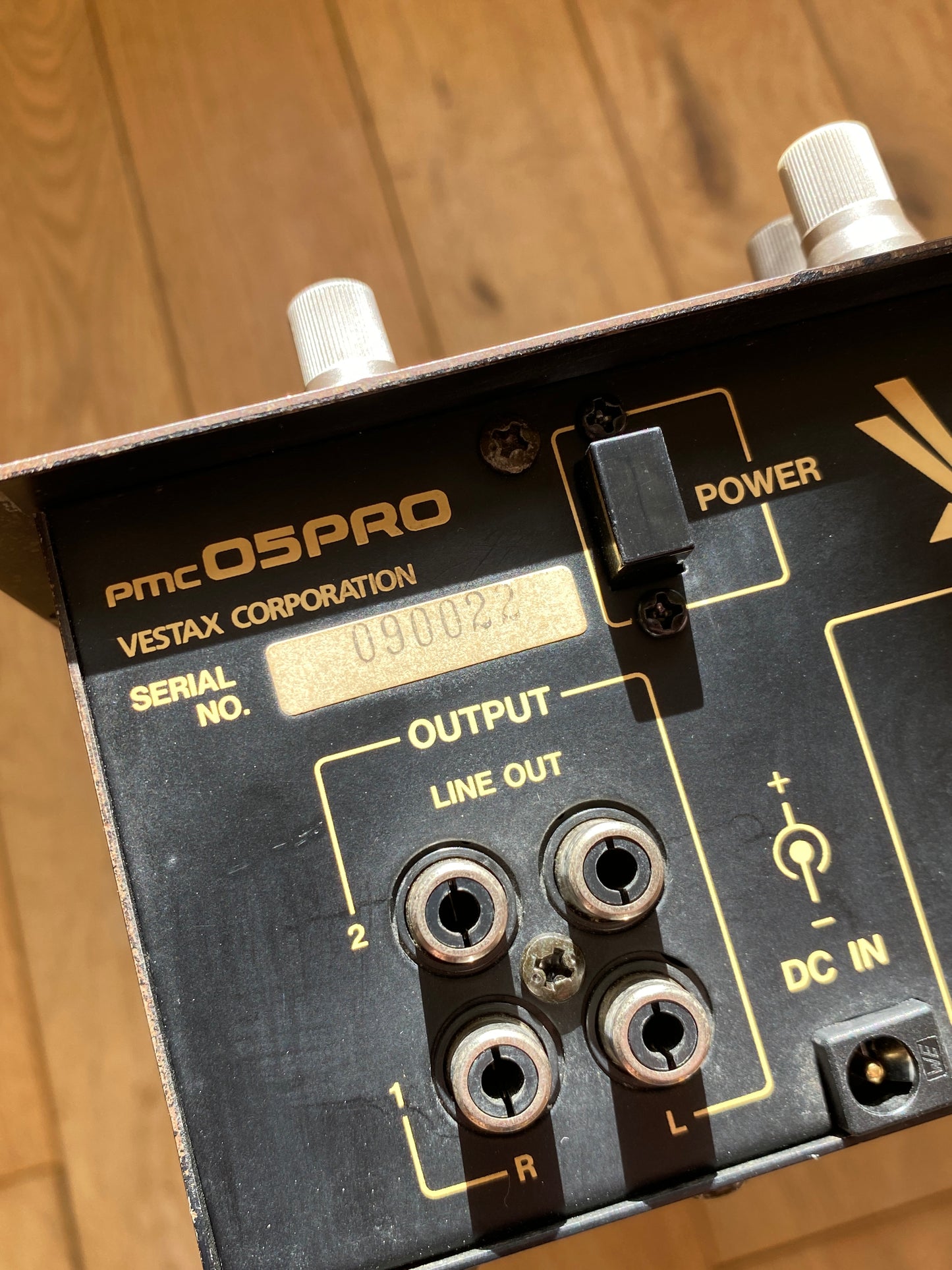 Vestax PMC-05 Pro I Early Japanese Scratch Mixer | Serviced & Modded