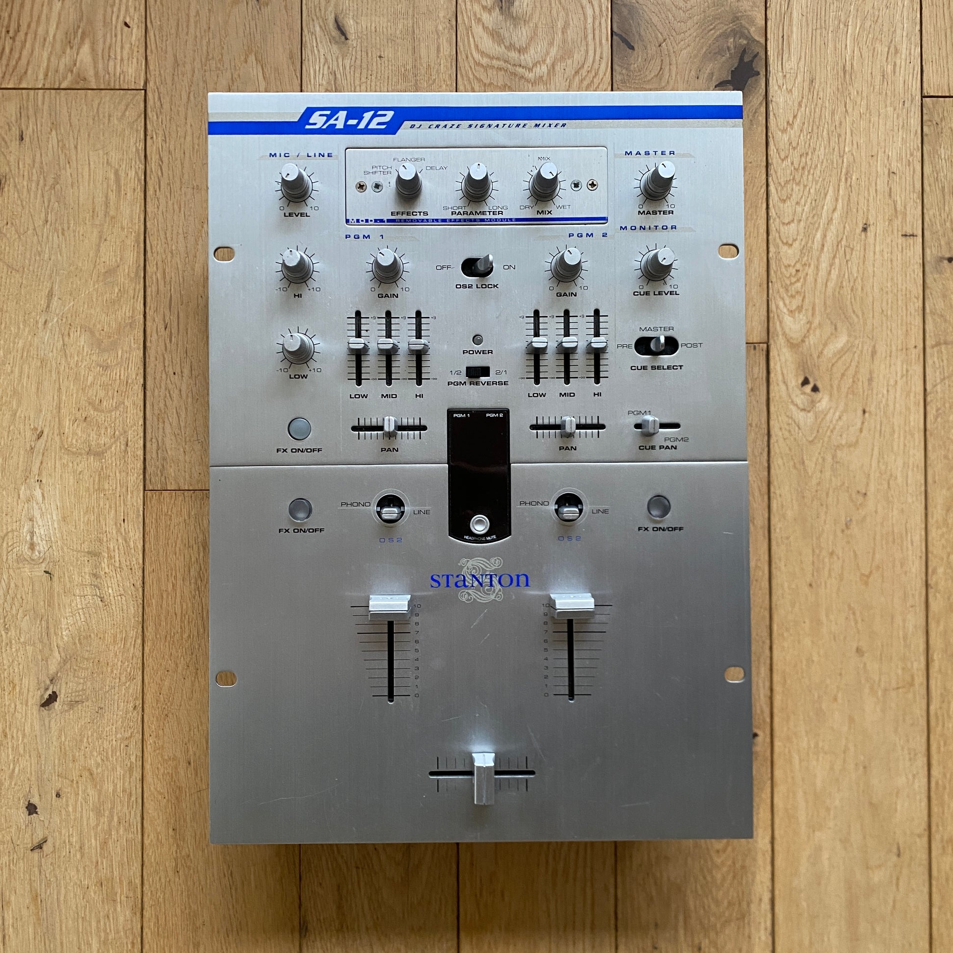 Stanton SA-12 DJ Craze Mixer | Serviced Scratch Mixer with FX