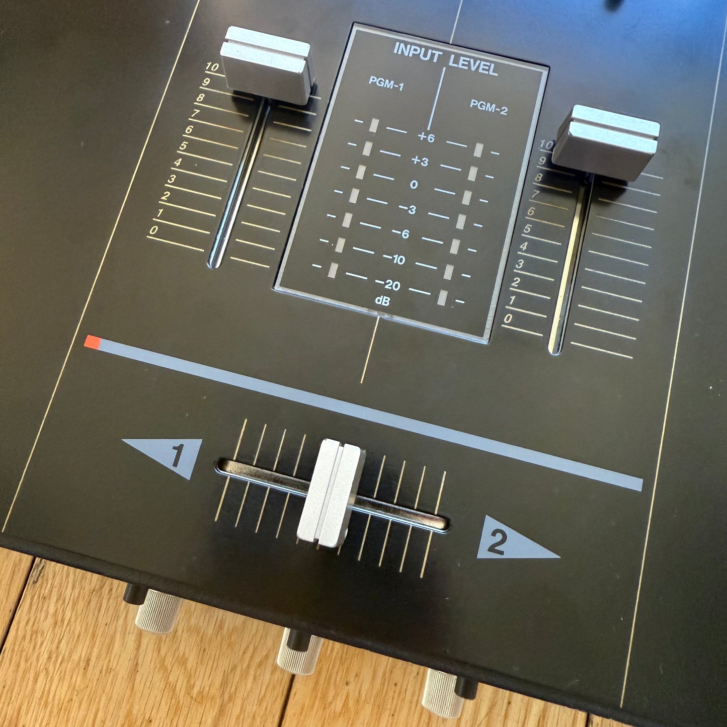 Vestax PMC-07 Pro Black Edition Mixer Remix Serviced Mixer inc AC-12 PSU